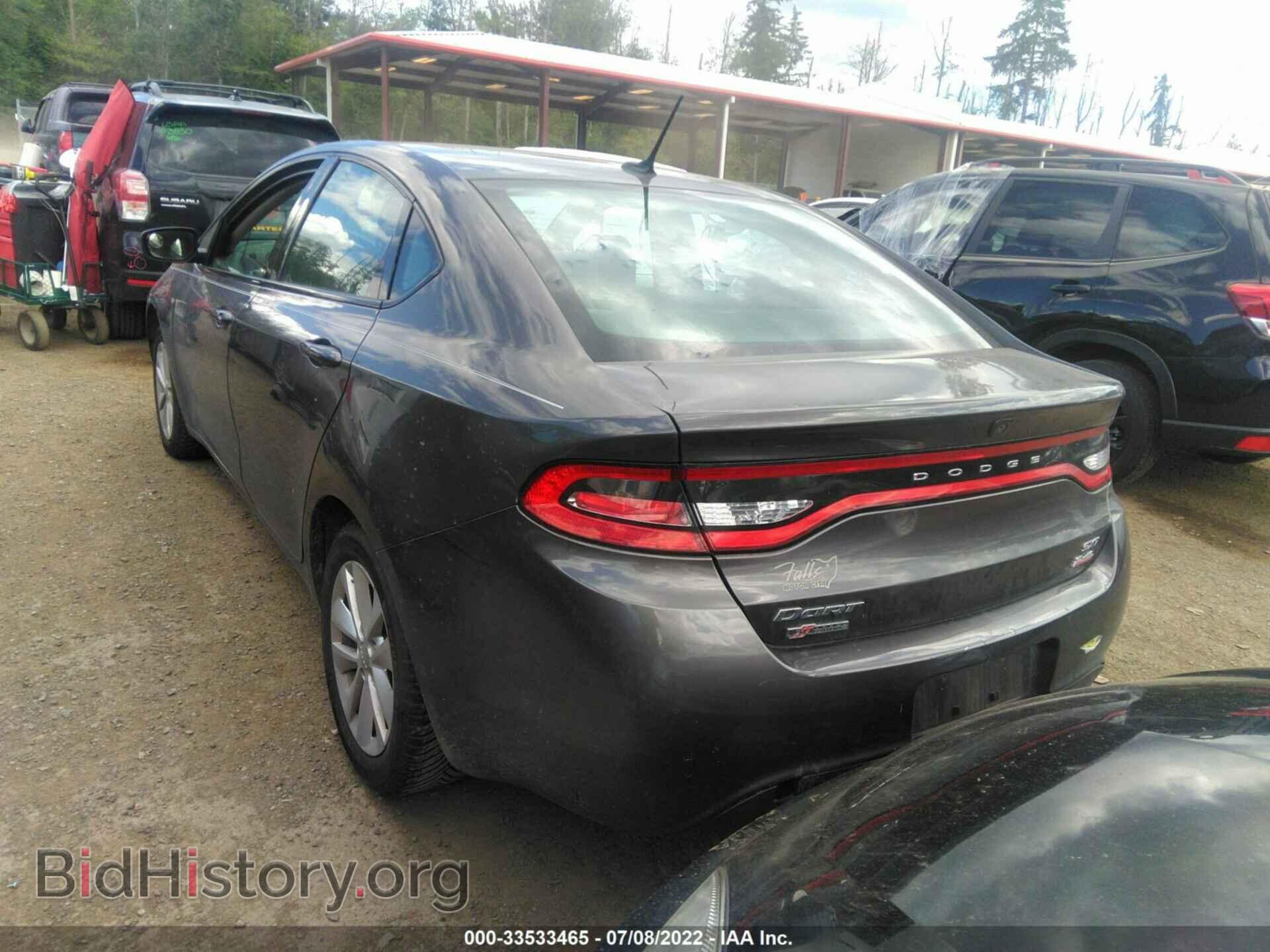2014 DODGE DART - VIN: 1C3CDFBB4ED863214 - Photo 3