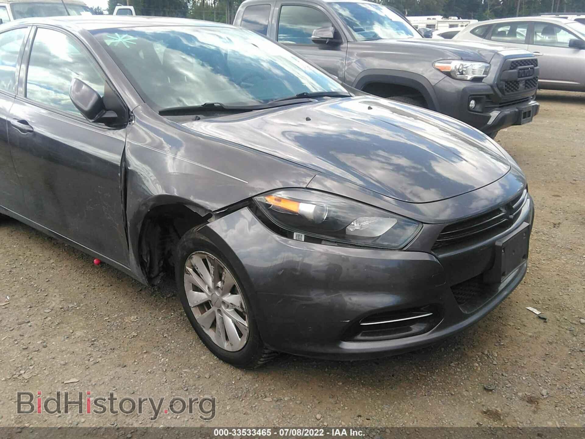 2014 DODGE DART - VIN: 1C3CDFBB4ED863214 - Photo 6