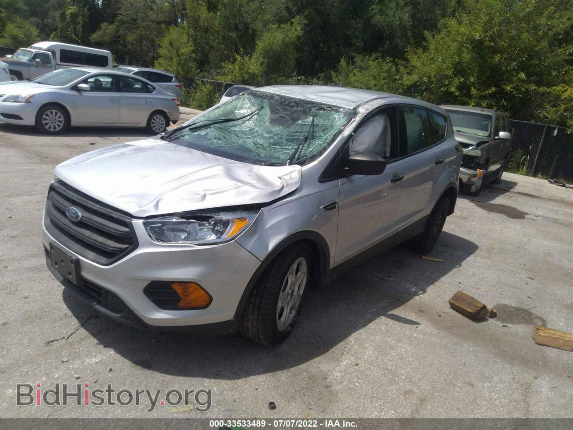 2017 FORD ESCAPE - VIN: 1FMCU0F74HUB28439 - Фото 2