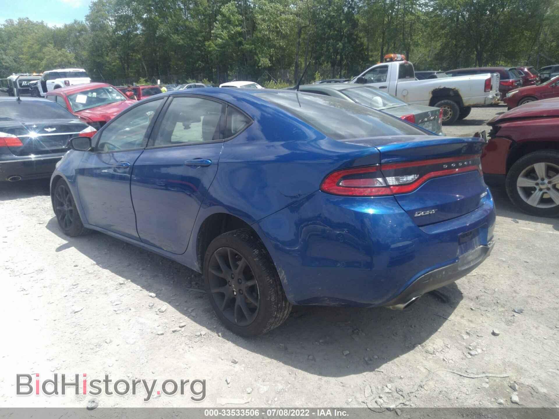2013 DODGE DART - VIN: 1C3CDFBA7DD294929 - Photo 3