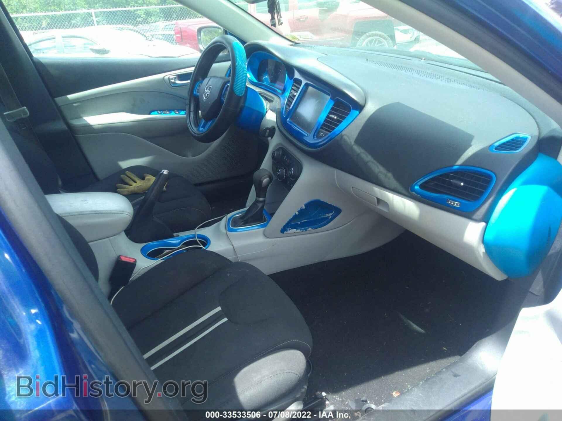 2013 DODGE DART - VIN: 1C3CDFBA7DD294929 - Photo 5