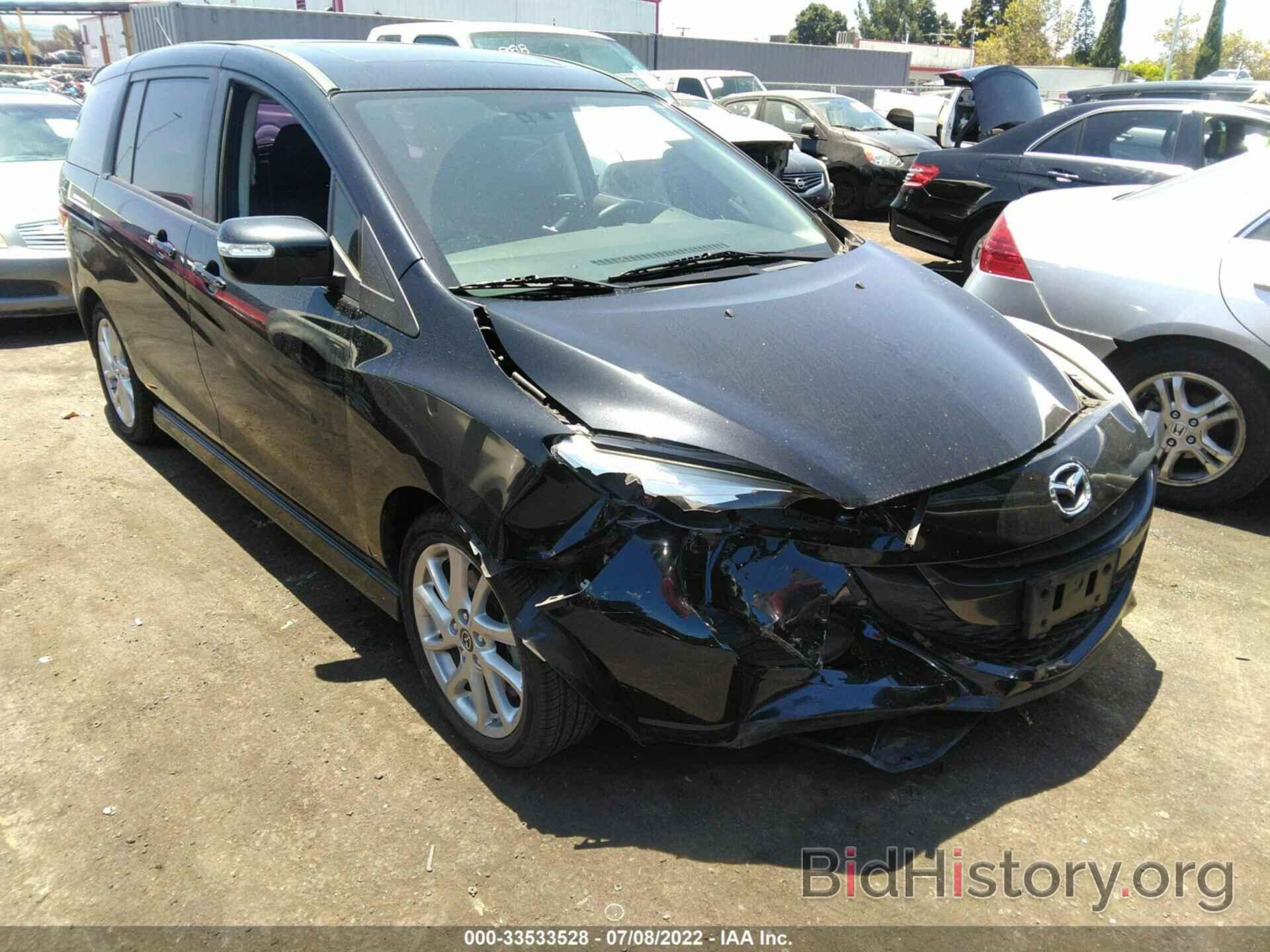 Photo JM1CW2DL0E0176159 - MAZDA MAZDA5 2014