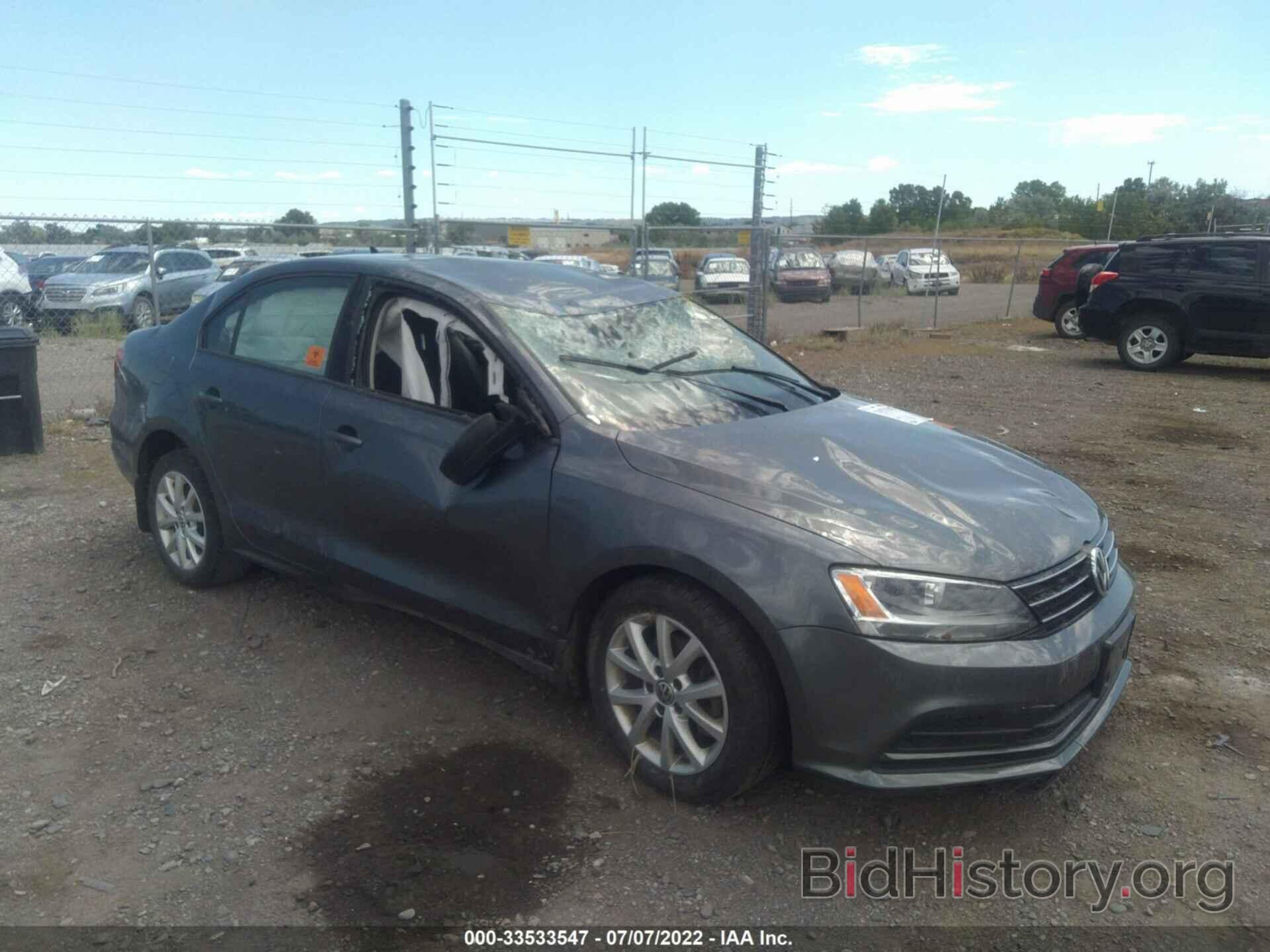 Фотография 3VWD17AJ8FM315713 - VOLKSWAGEN JETTA SEDAN 2015