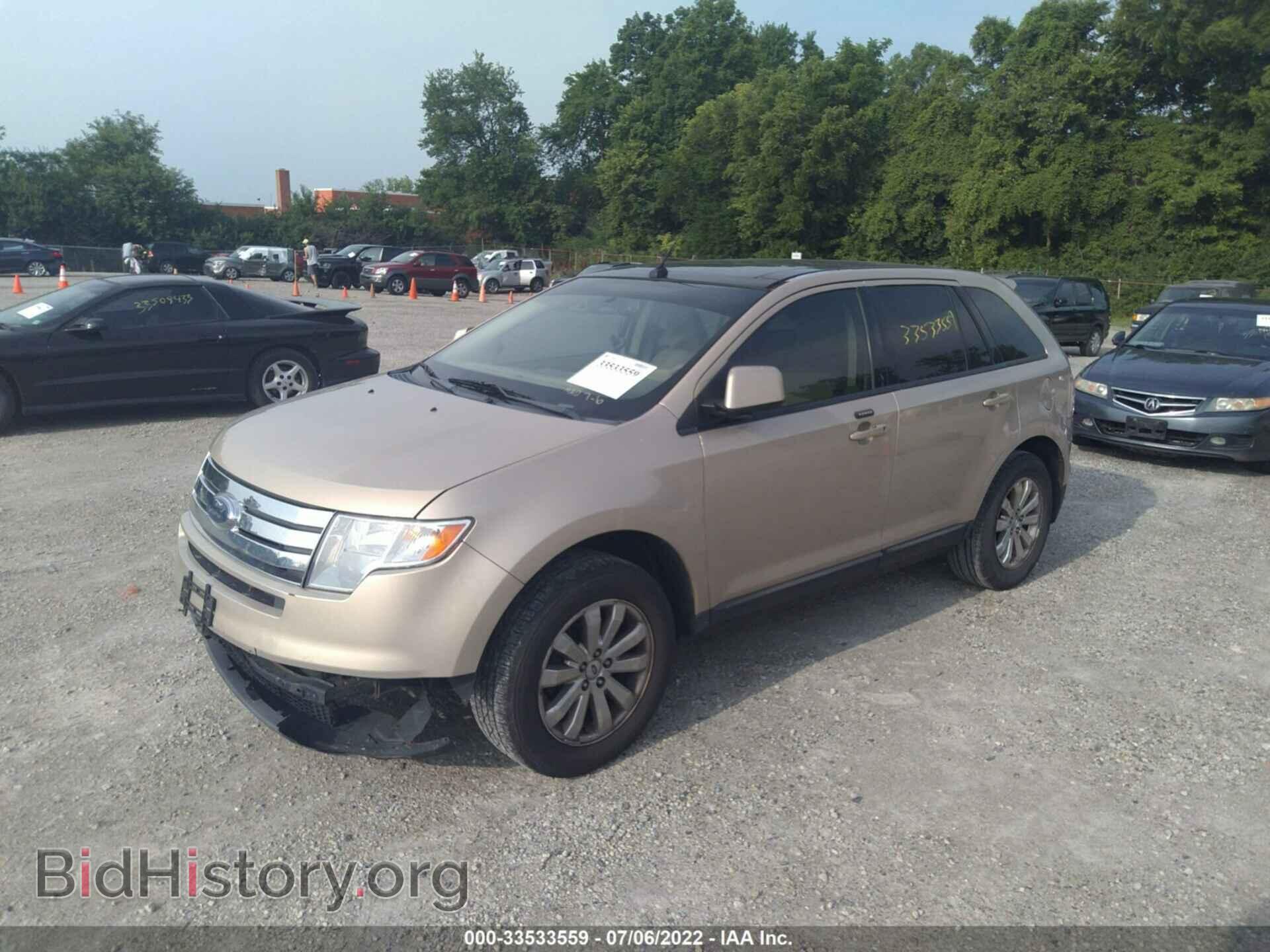 2007 FORD EDGE - VIN: 2FMDK38C97BB17611 - Photo 2