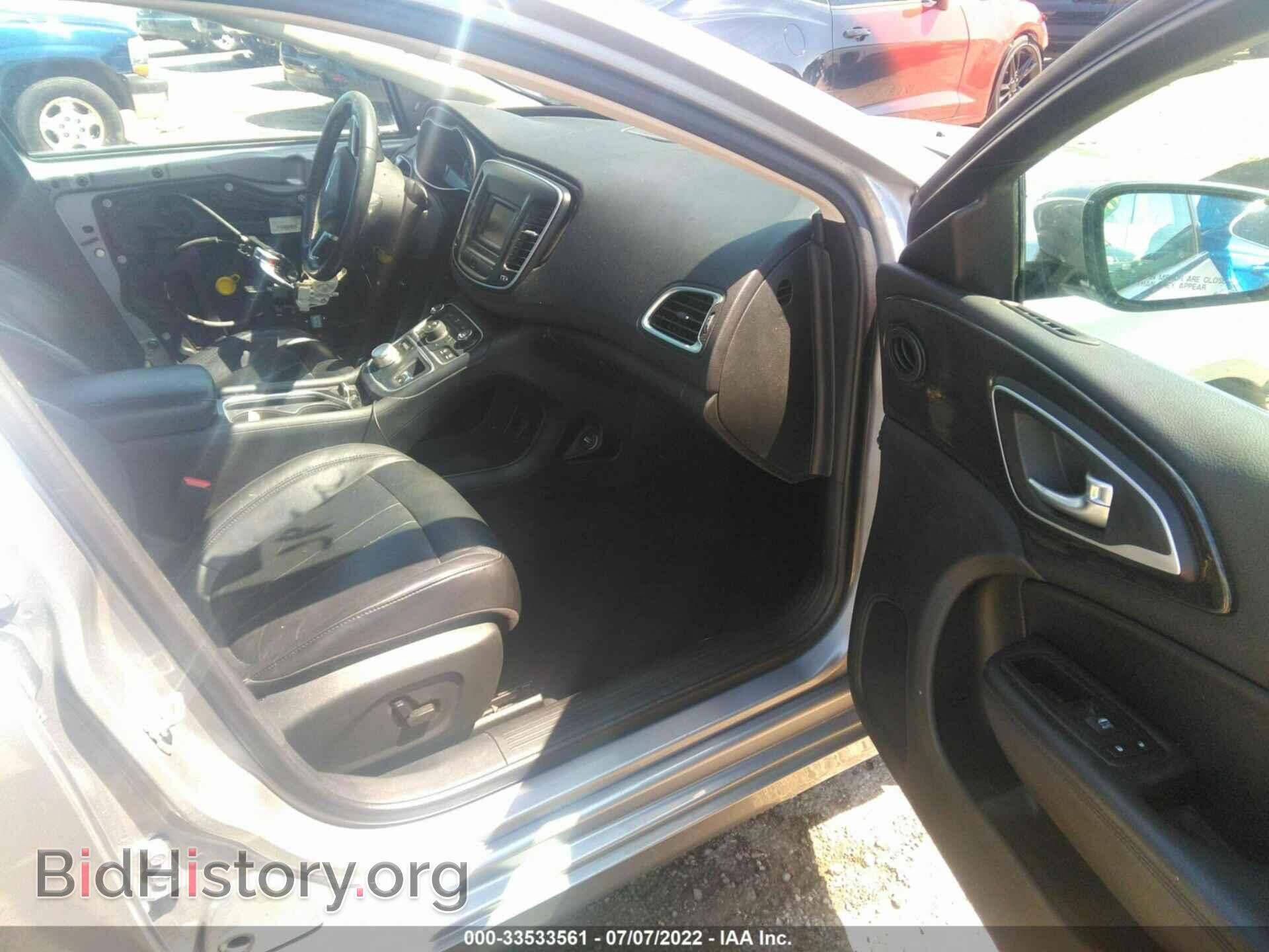 2015 CHRYSLER 200 - VIN: 1C3CCCCB7FN582889 - Photo 5