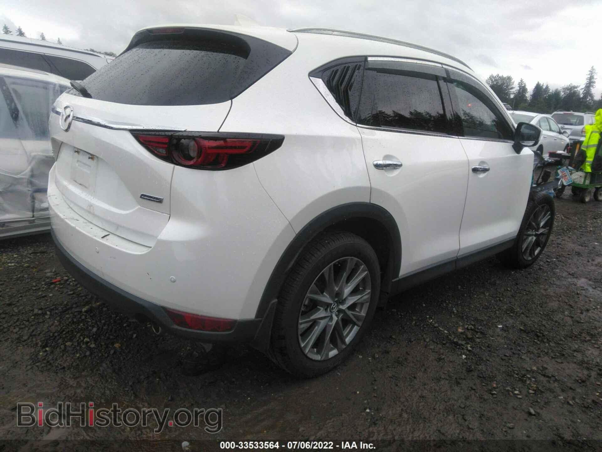2019 MAZDA CX-5 - VIN: JM3KFBEY2K0594117 - Фото 4