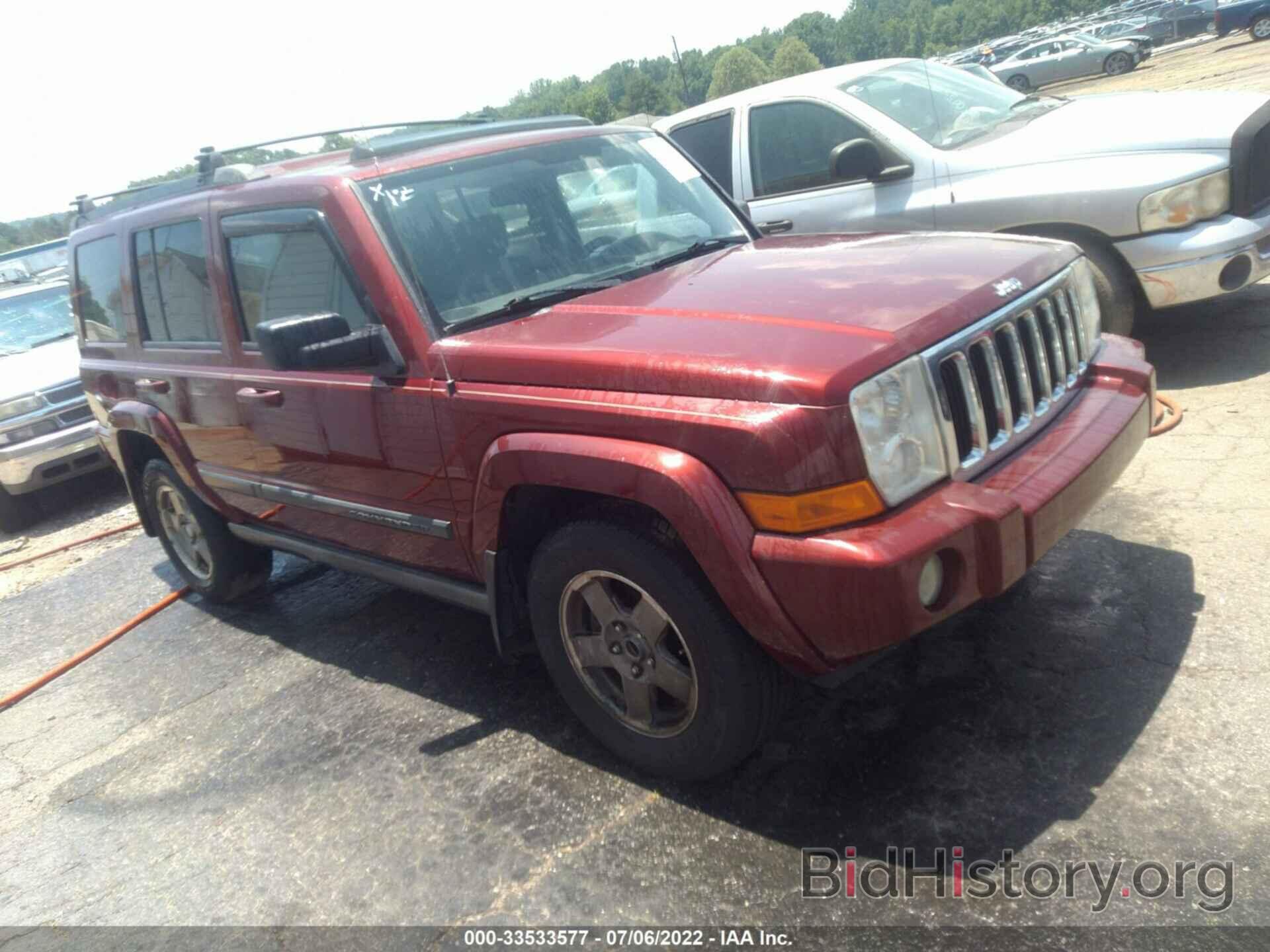 Photo 1J8HH48K87C655064 - JEEP COMMANDER 2007