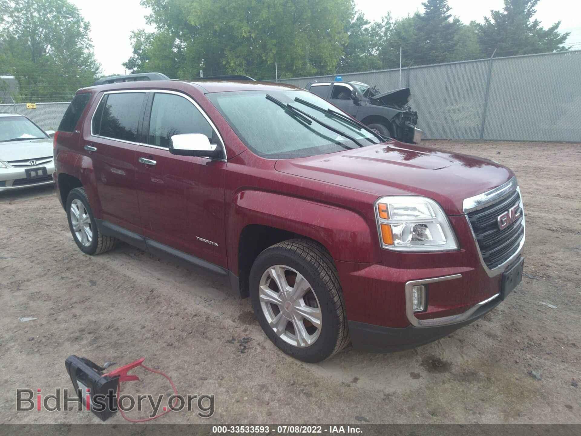 Фотография 2GKFLTEK0G6346309 - GMC TERRAIN 2016