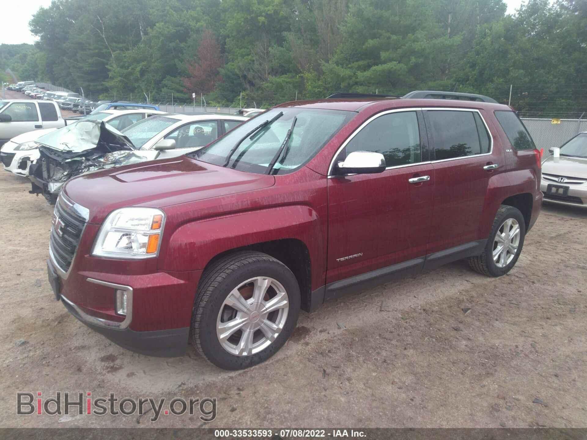 2016 GMC TERRAIN - VIN: 2GKFLTEK0G6346309 - Photo 2