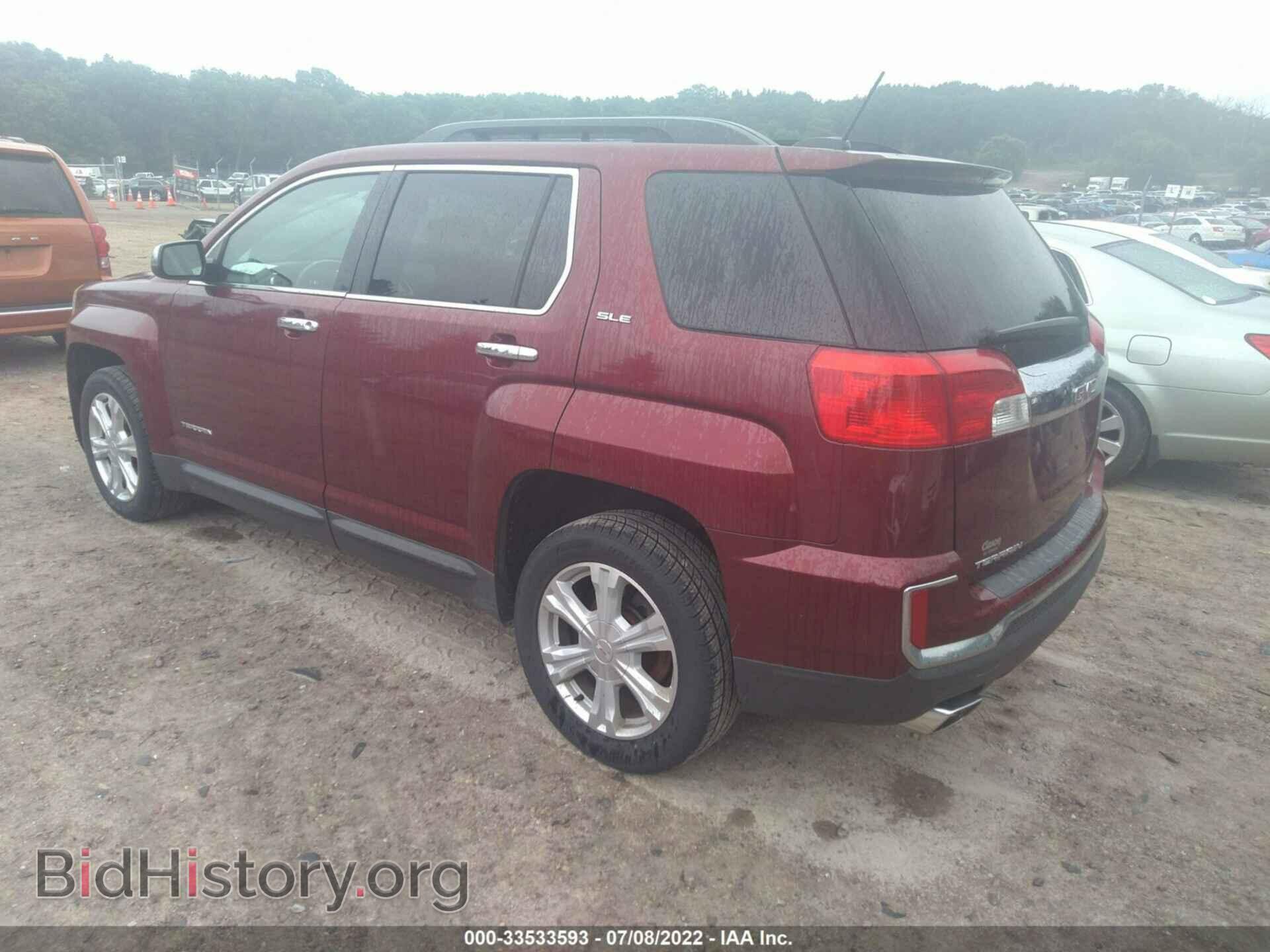 2016 GMC TERRAIN - VIN: 2GKFLTEK0G6346309 - Photo 3
