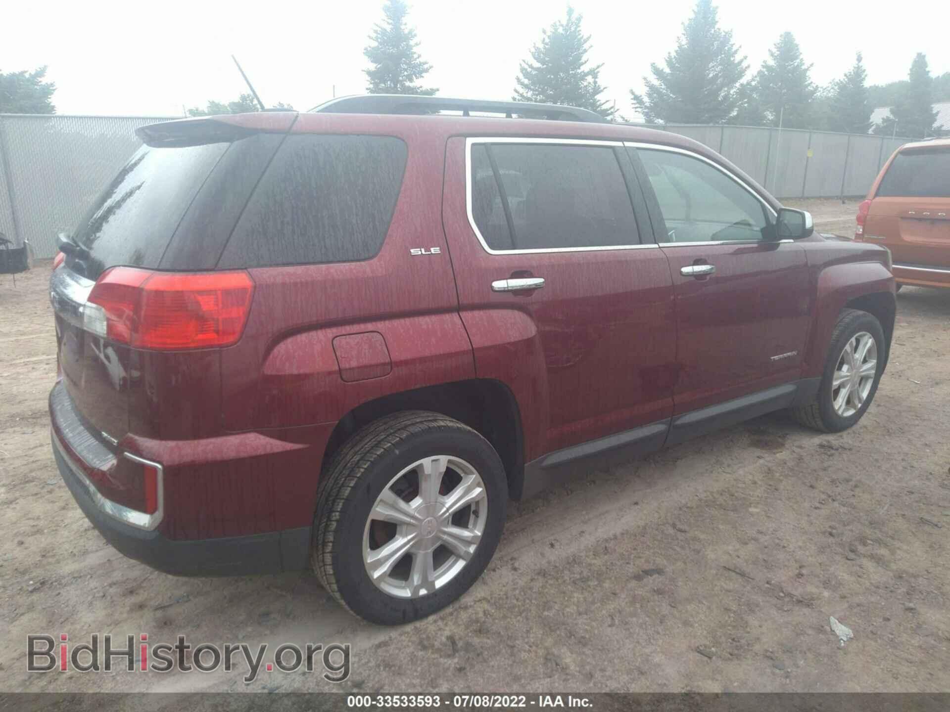 2016 GMC TERRAIN - VIN: 2GKFLTEK0G6346309 - Photo 4