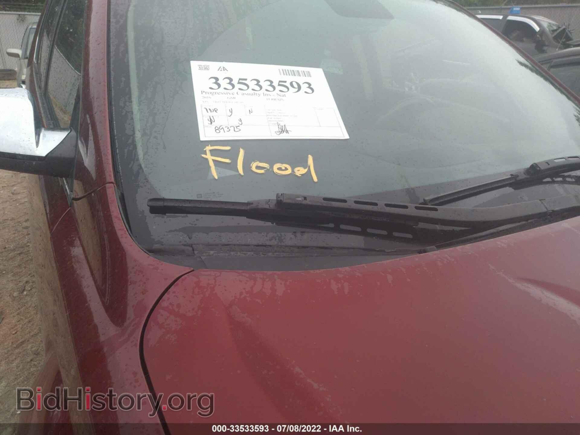 2016 GMC TERRAIN - VIN: 2GKFLTEK0G6346309 - Photo 6