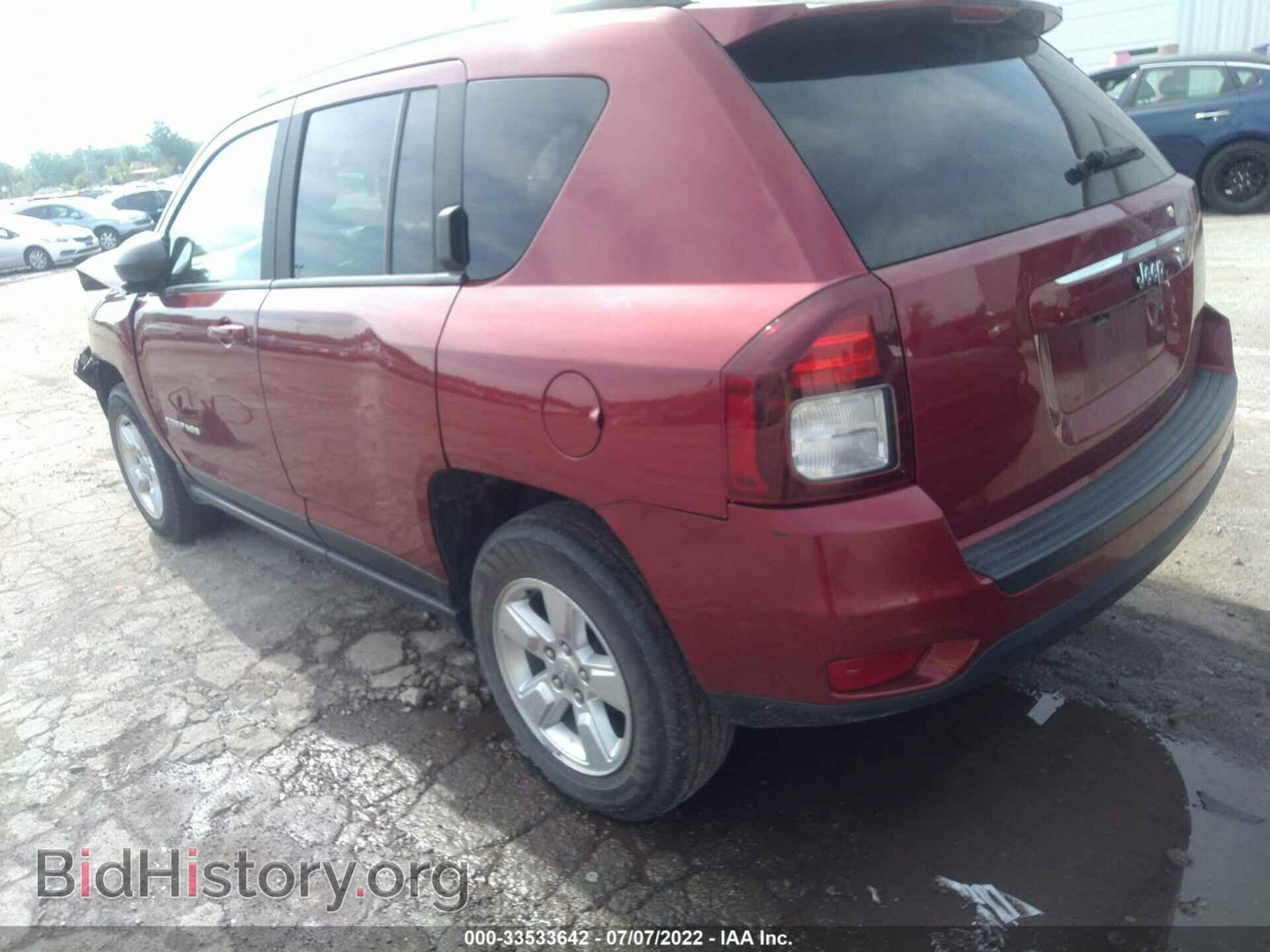 2015 JEEP COMPASS - VIN: 1C4NJCBA8FD218909 - Фото 3