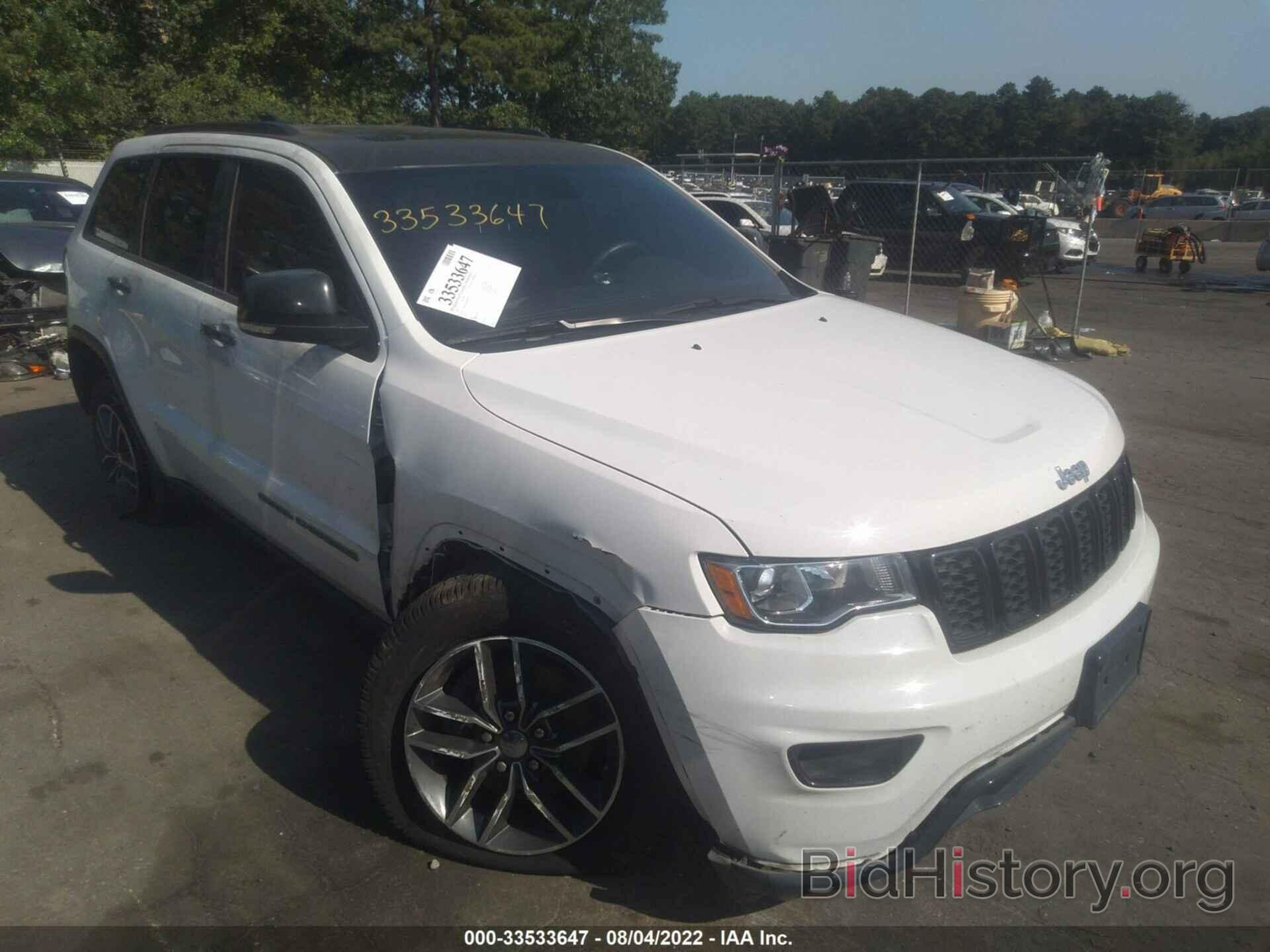 Photo 1C4RJFBG1HC849713 - JEEP GRAND CHEROKEE 2017