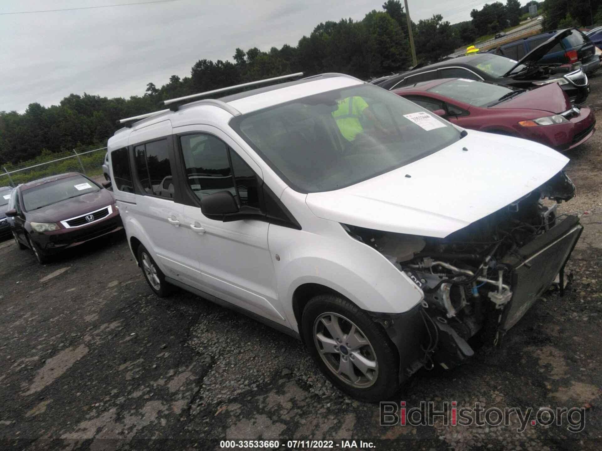 Photo NM0GE9F72F1193440 - FORD TRANSIT CONNECT WAGON 2015