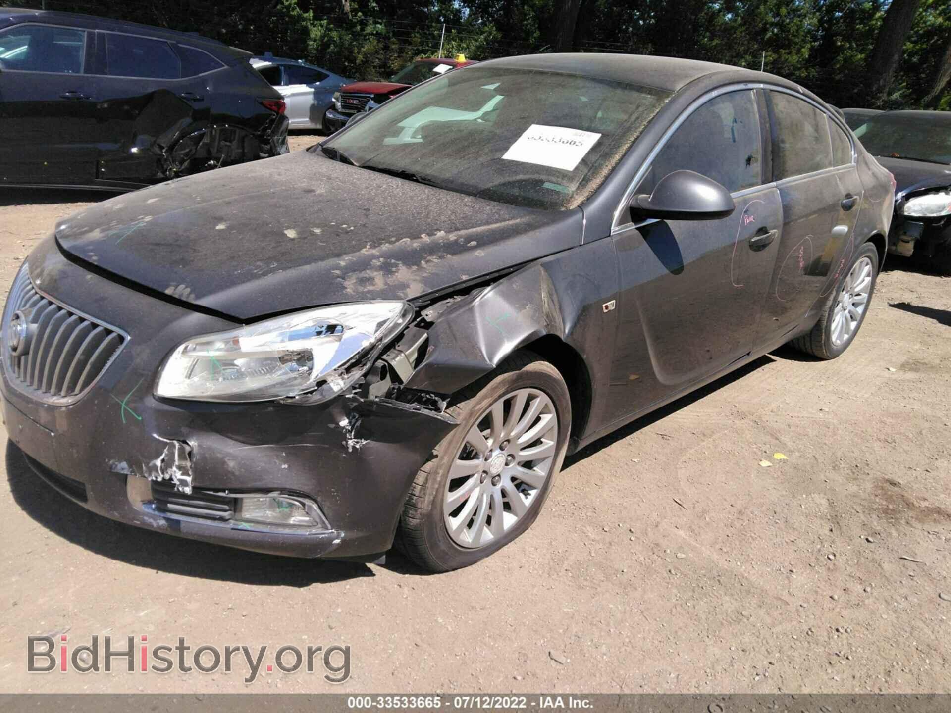 2011 BUICK REGAL - VIN: W04GN5EC2B1106859 - Фото 2