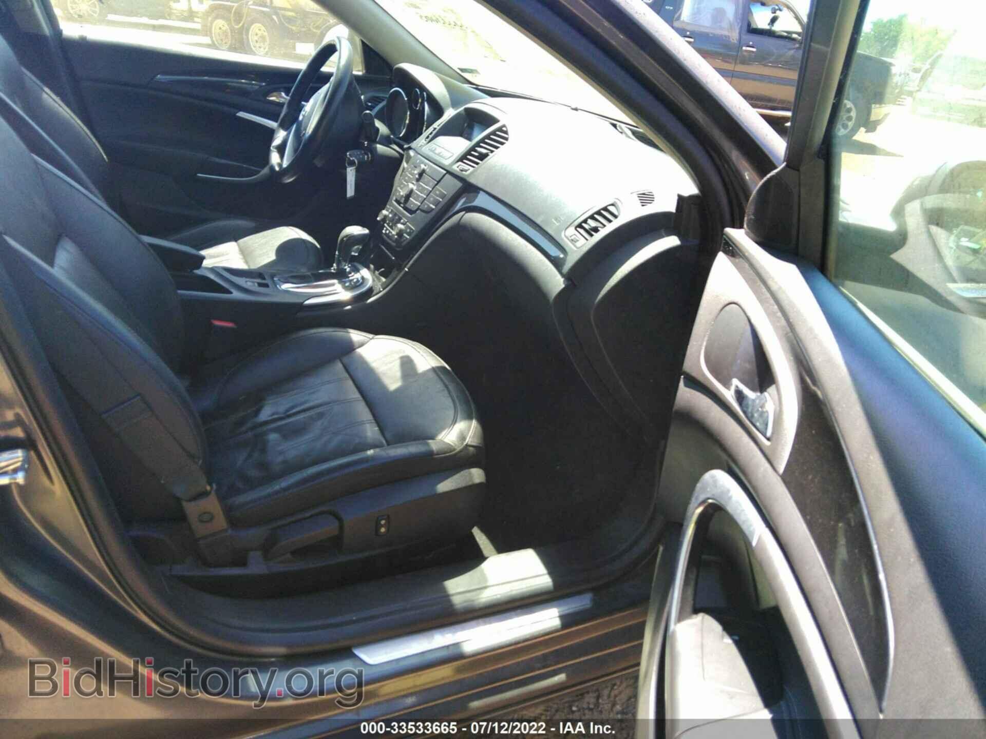 2011 BUICK REGAL - VIN: W04GN5EC2B1106859 - Фото 5
