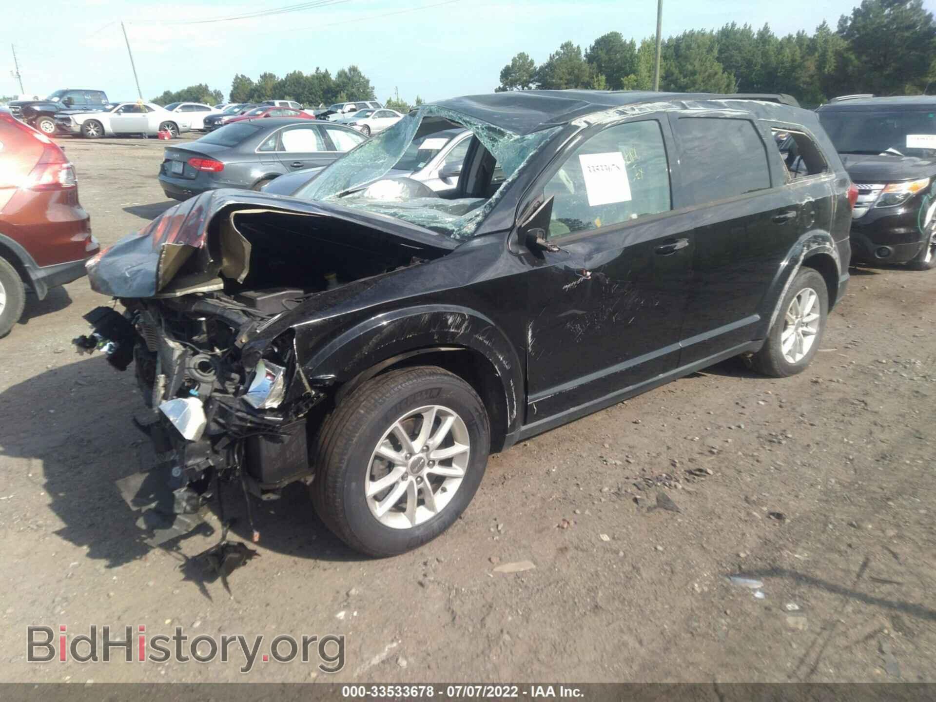 2017 DODGE JOURNEY - VIN: 3C4PDCBG2HT531360 - Фото 2