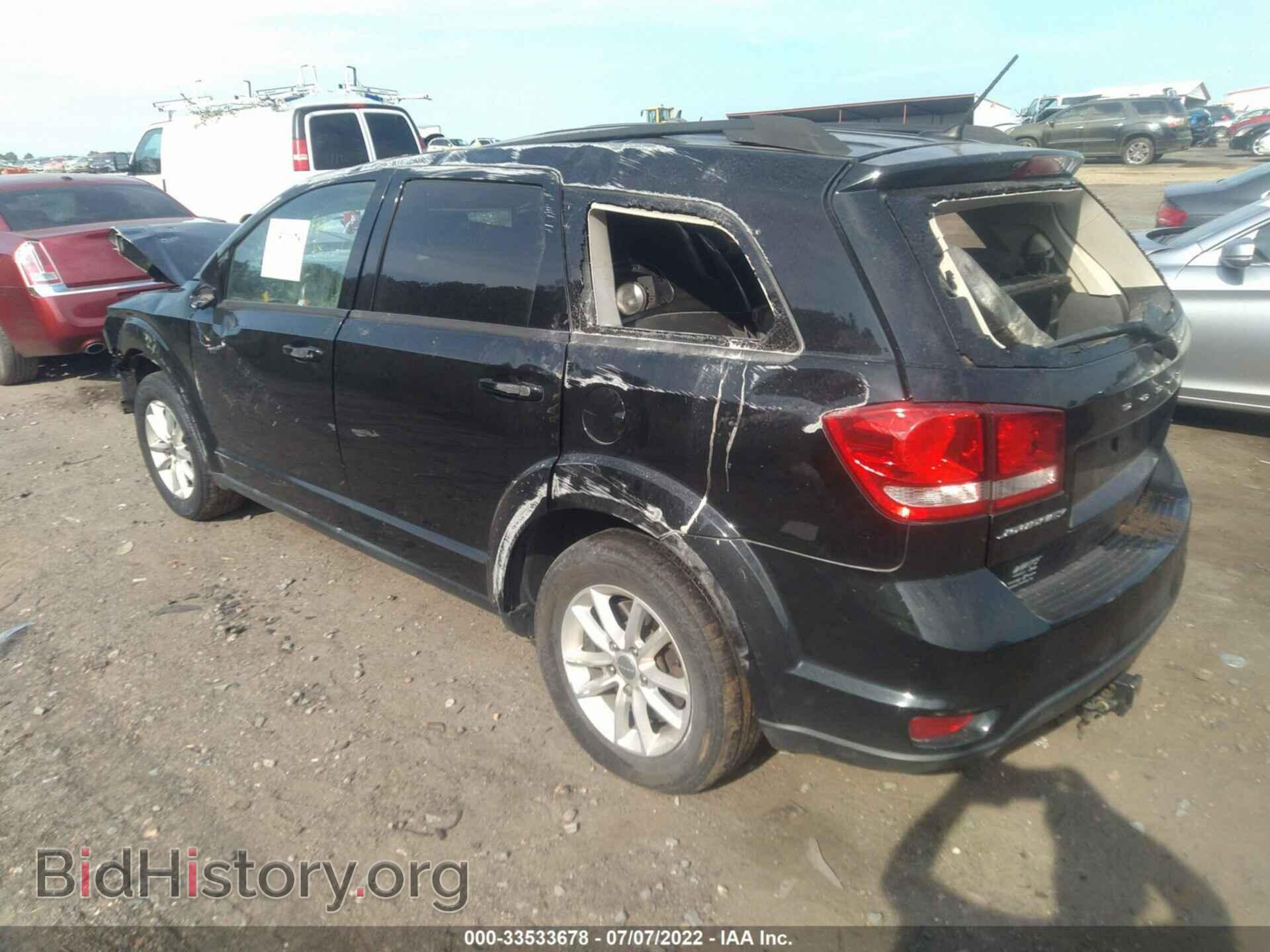 2017 DODGE JOURNEY - VIN: 3C4PDCBG2HT531360 - Фото 3
