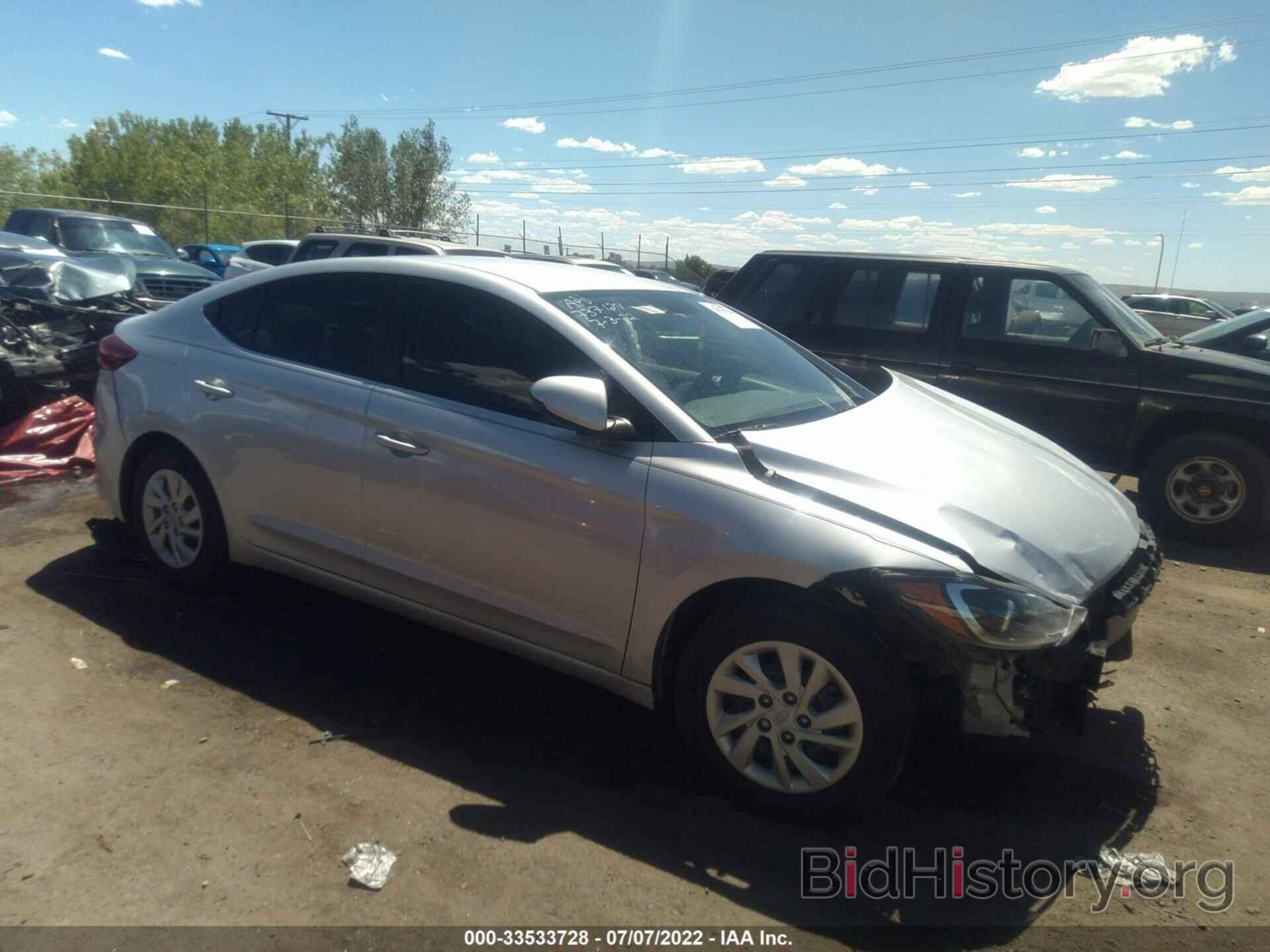 Photo 5NPD74LF5JH274514 - HYUNDAI ELANTRA 2018