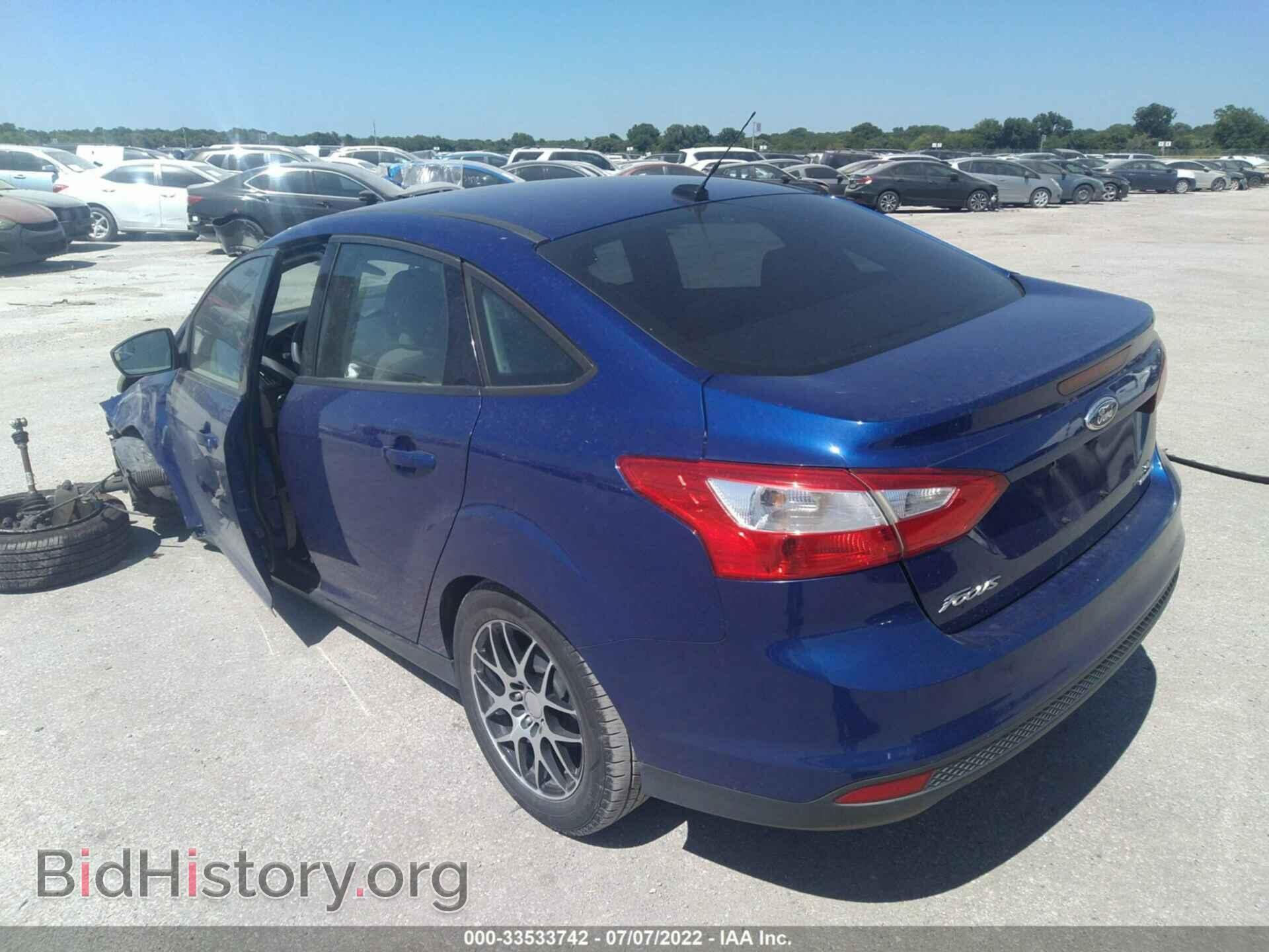 2012 FORD FOCUS - VIN: 1FAHP3F28CL428626 - Фото 3