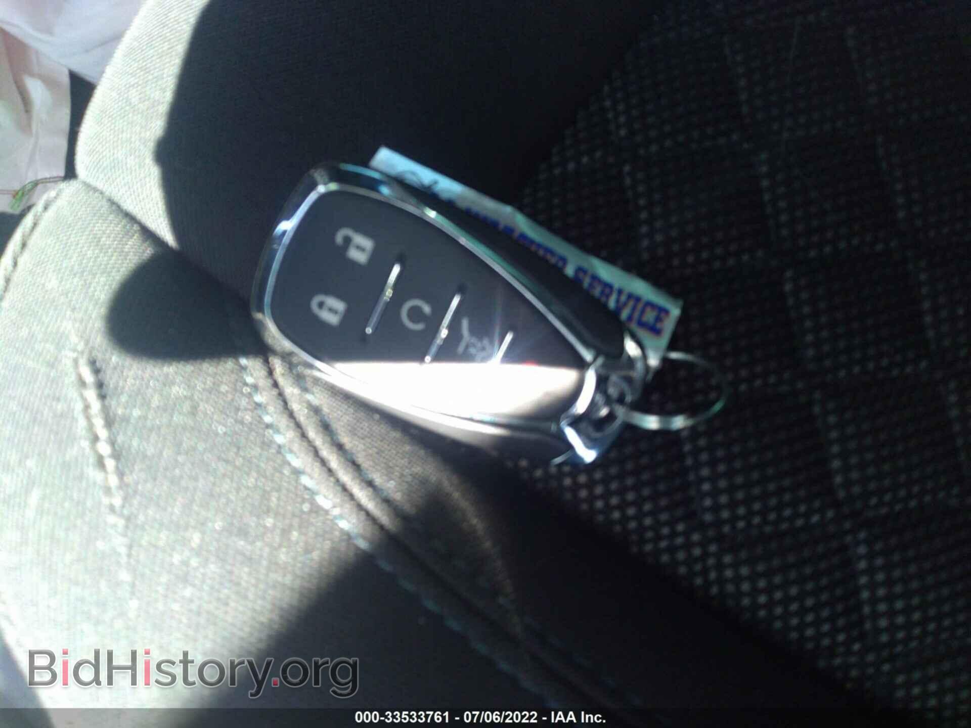 2020 CHEVROLET BLAZER - VIN: 3GNKBBRA9LS608968 - Фото 9