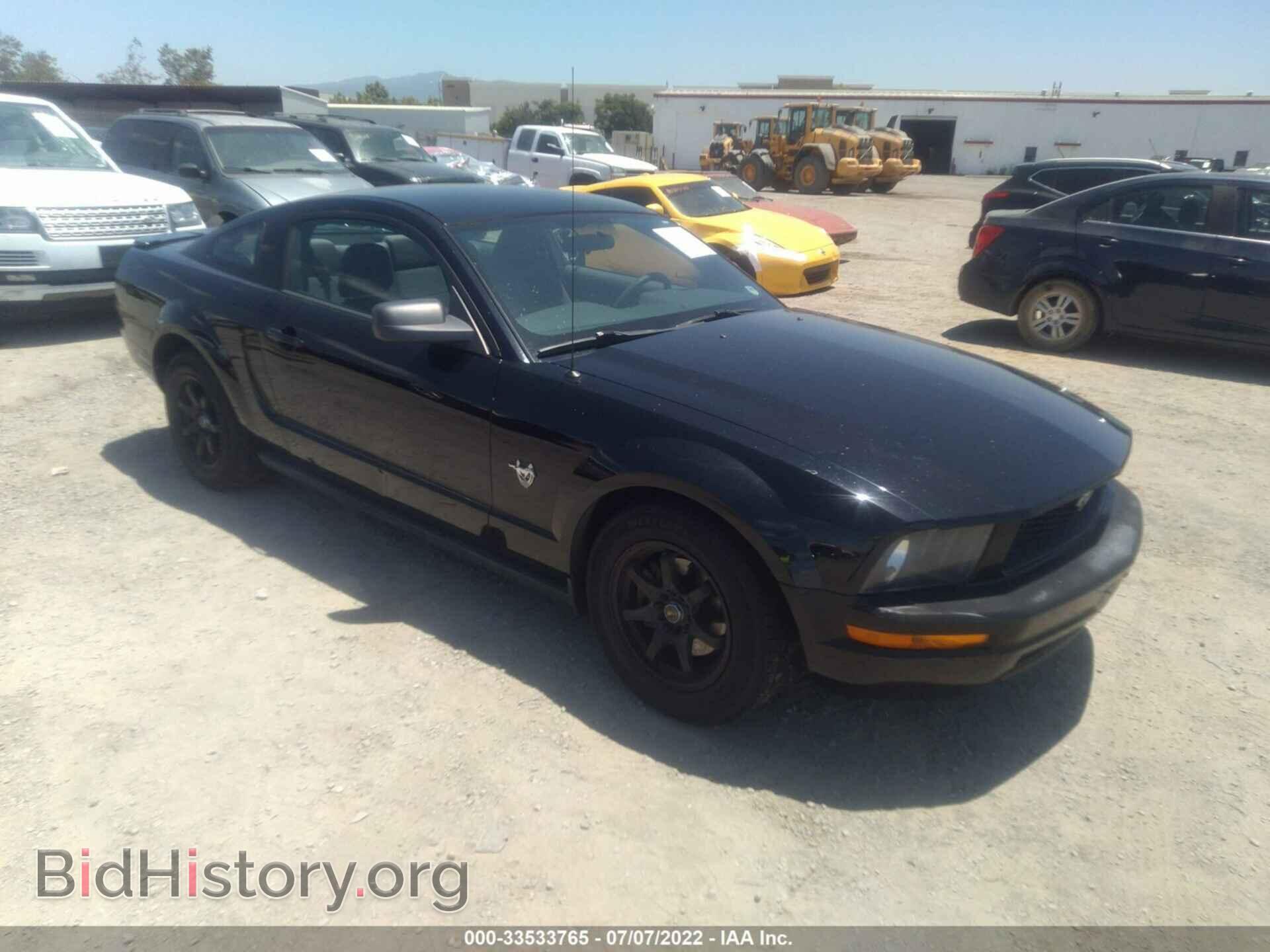 Фотография 1ZVHT80N695146033 - FORD MUSTANG 2009