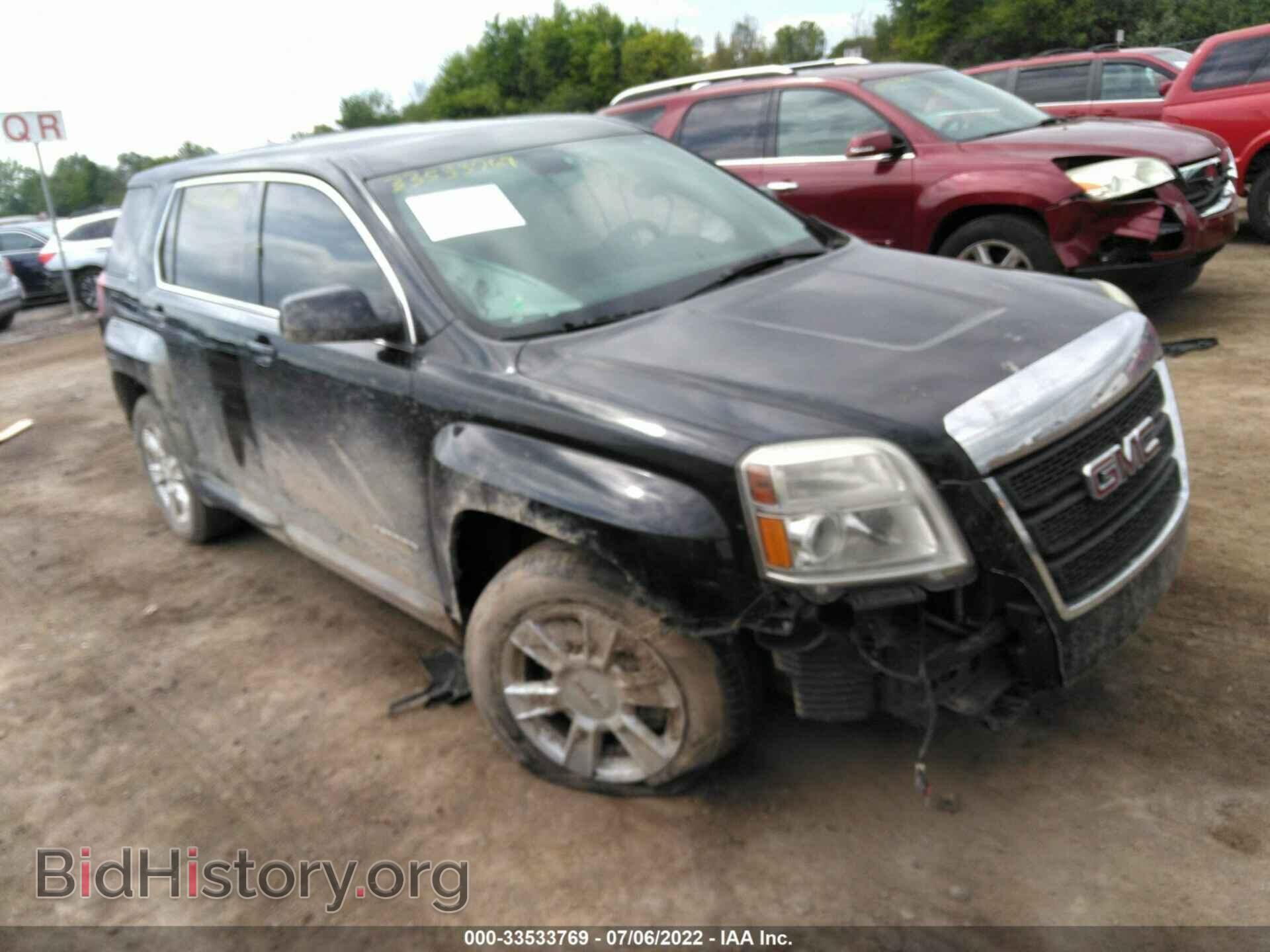 Фотография 2CTALMEC6B6219596 - GMC TERRAIN 2011