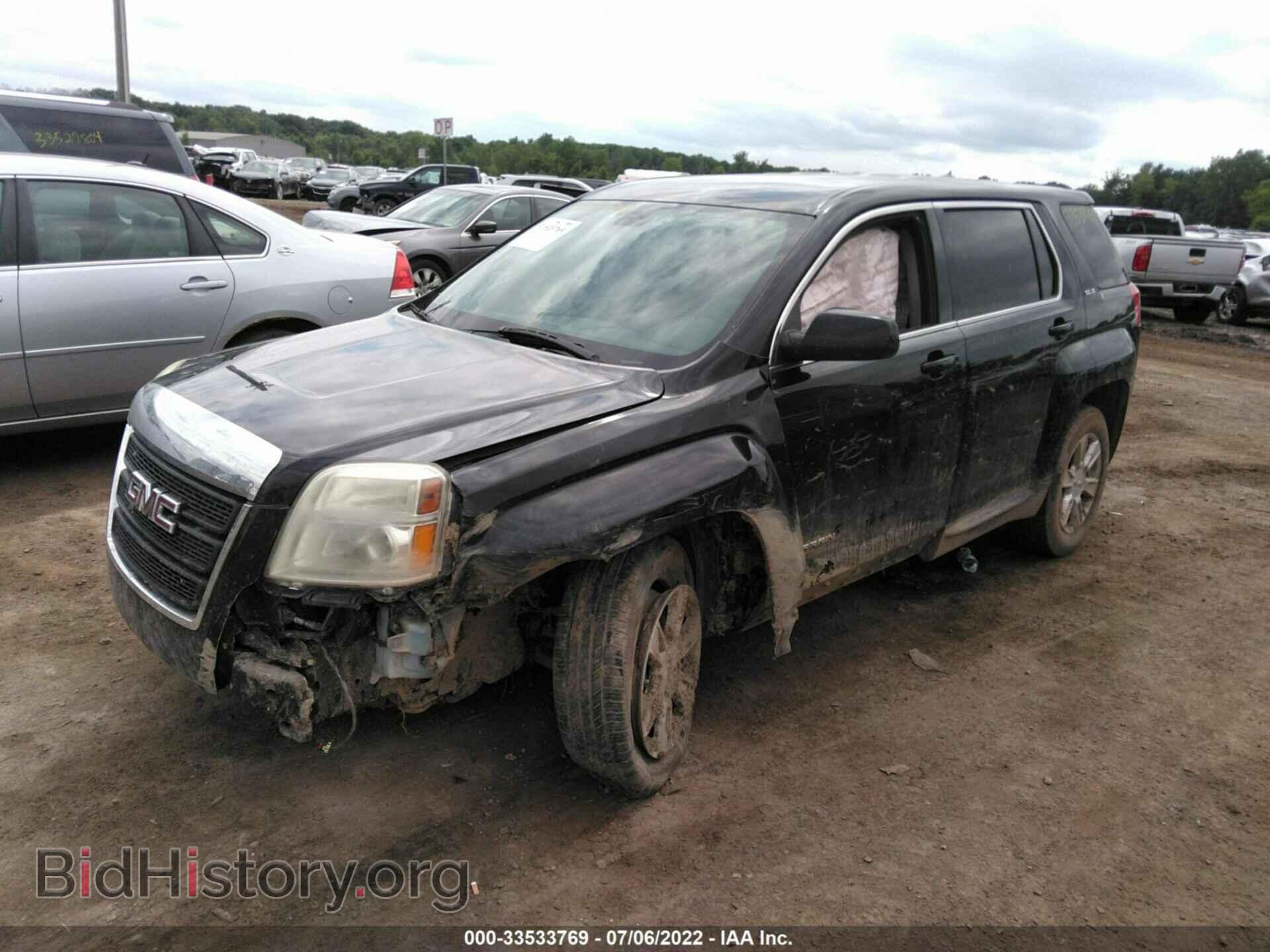 2011 GMC TERRAIN - VIN: 2CTALMEC6B6219596 - Фото 2