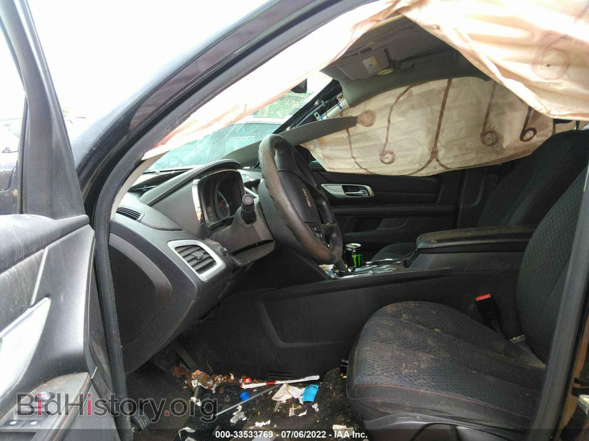 2011 GMC TERRAIN - VIN: 2CTALMEC6B6219596 - Фото 5