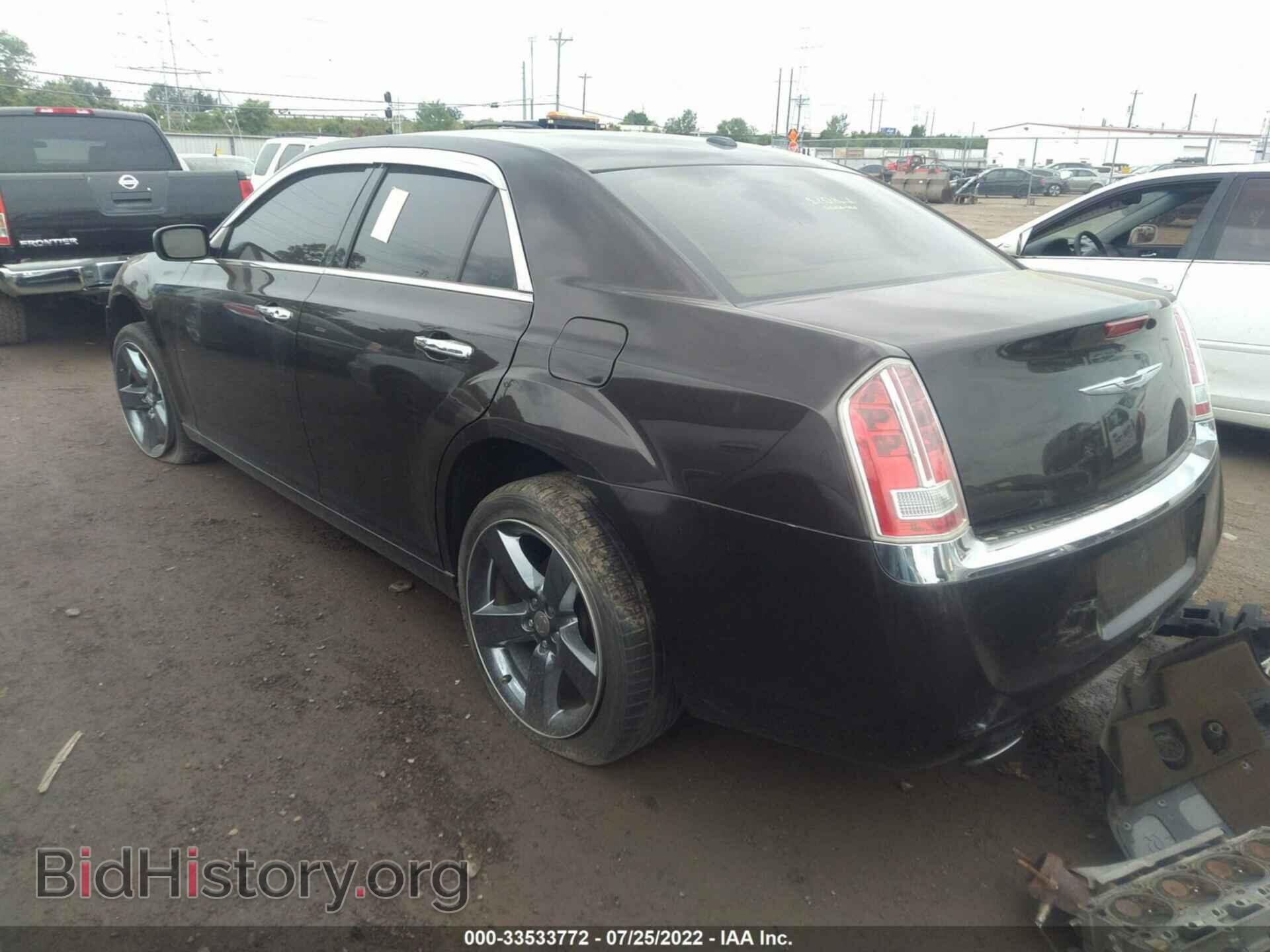 2012 CHRYSLER 300 - VIN: 2C3CCAET9CH227432 - Photo 3