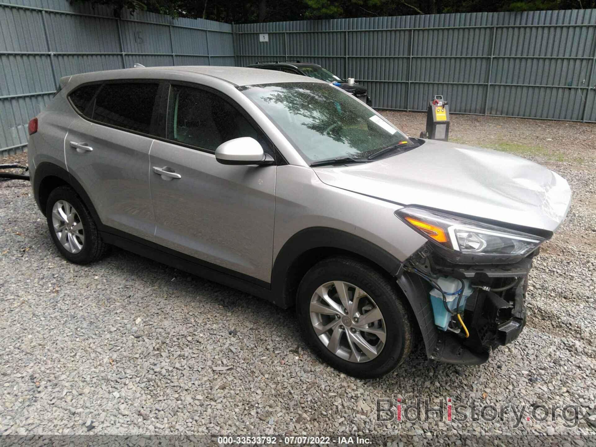 Photo KM8J2CA40MU394644 - HYUNDAI TUCSON 2021