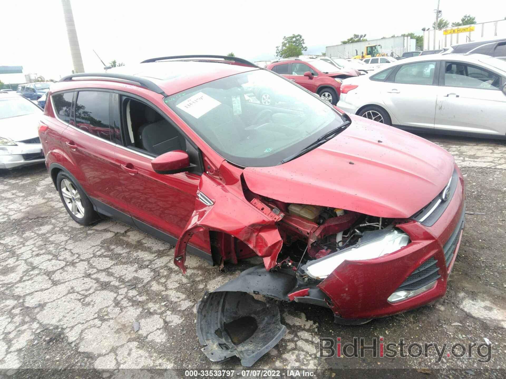 Photo 1FMCU0GX1EUC27083 - FORD ESCAPE 2014