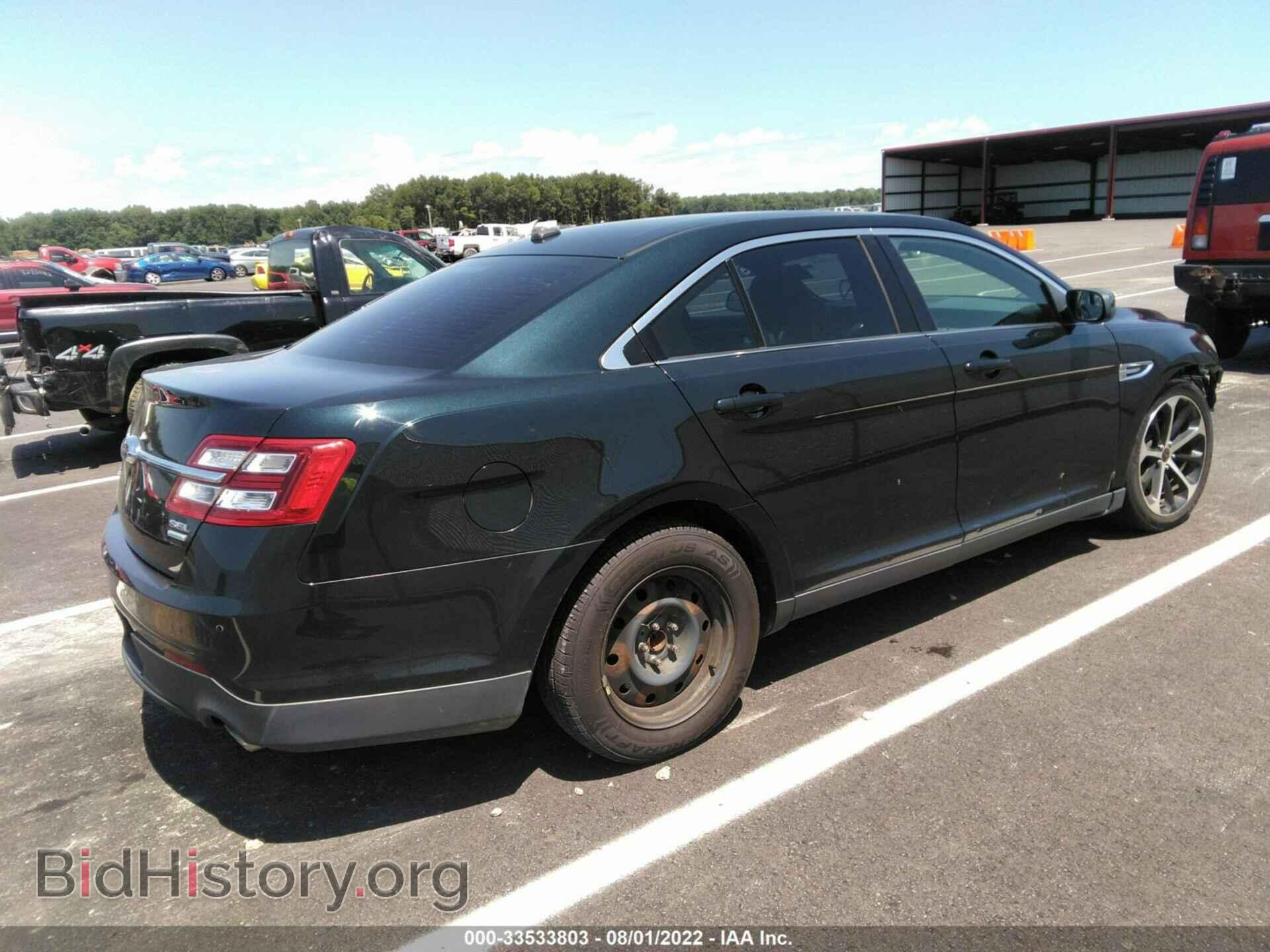 2014 FORD TAURUS - VIN: 1FAHP2E90EG112108 - Фото 4