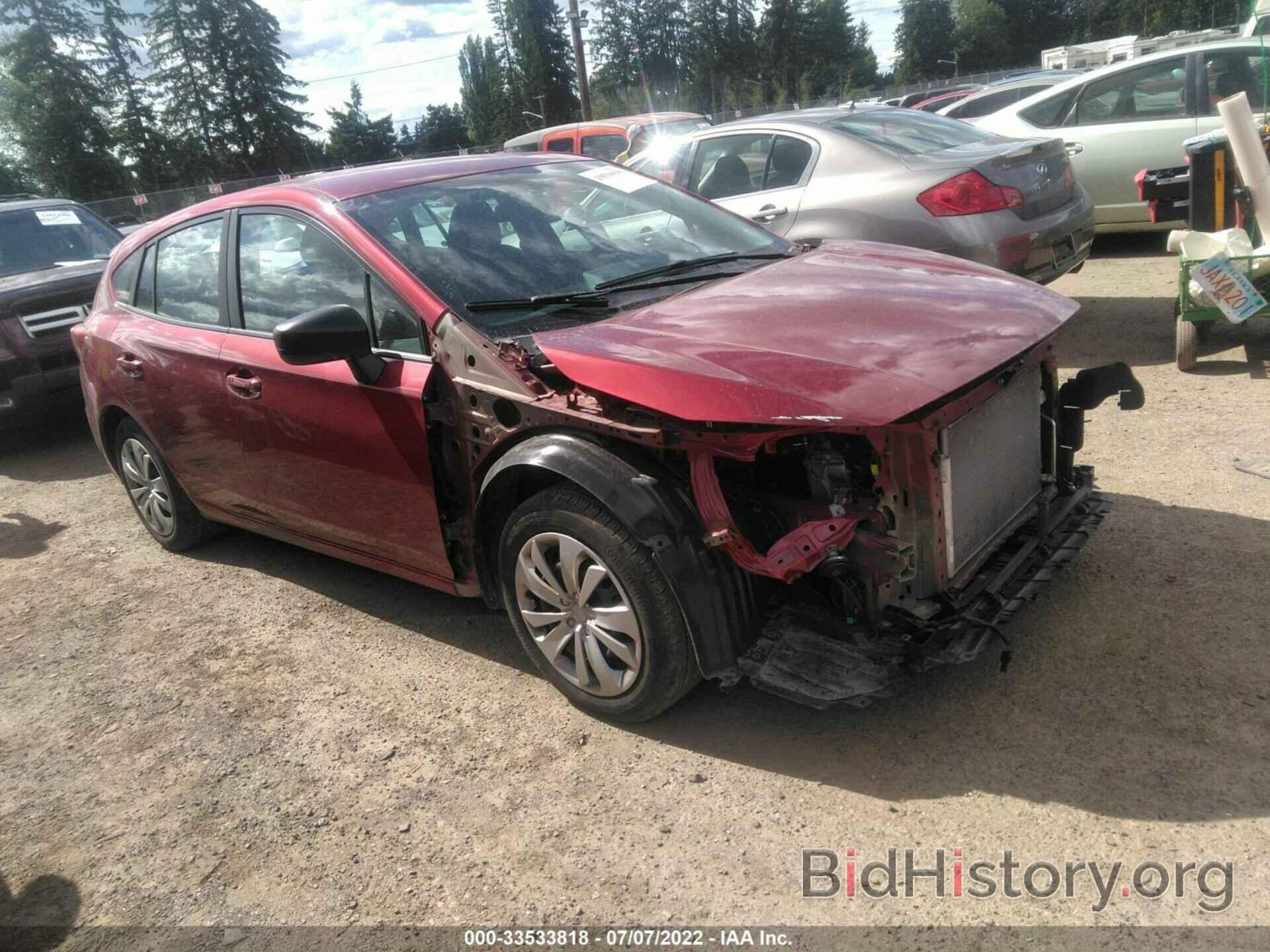 Photo 4S3GTAB6XM3702795 - SUBARU IMPREZA 2021