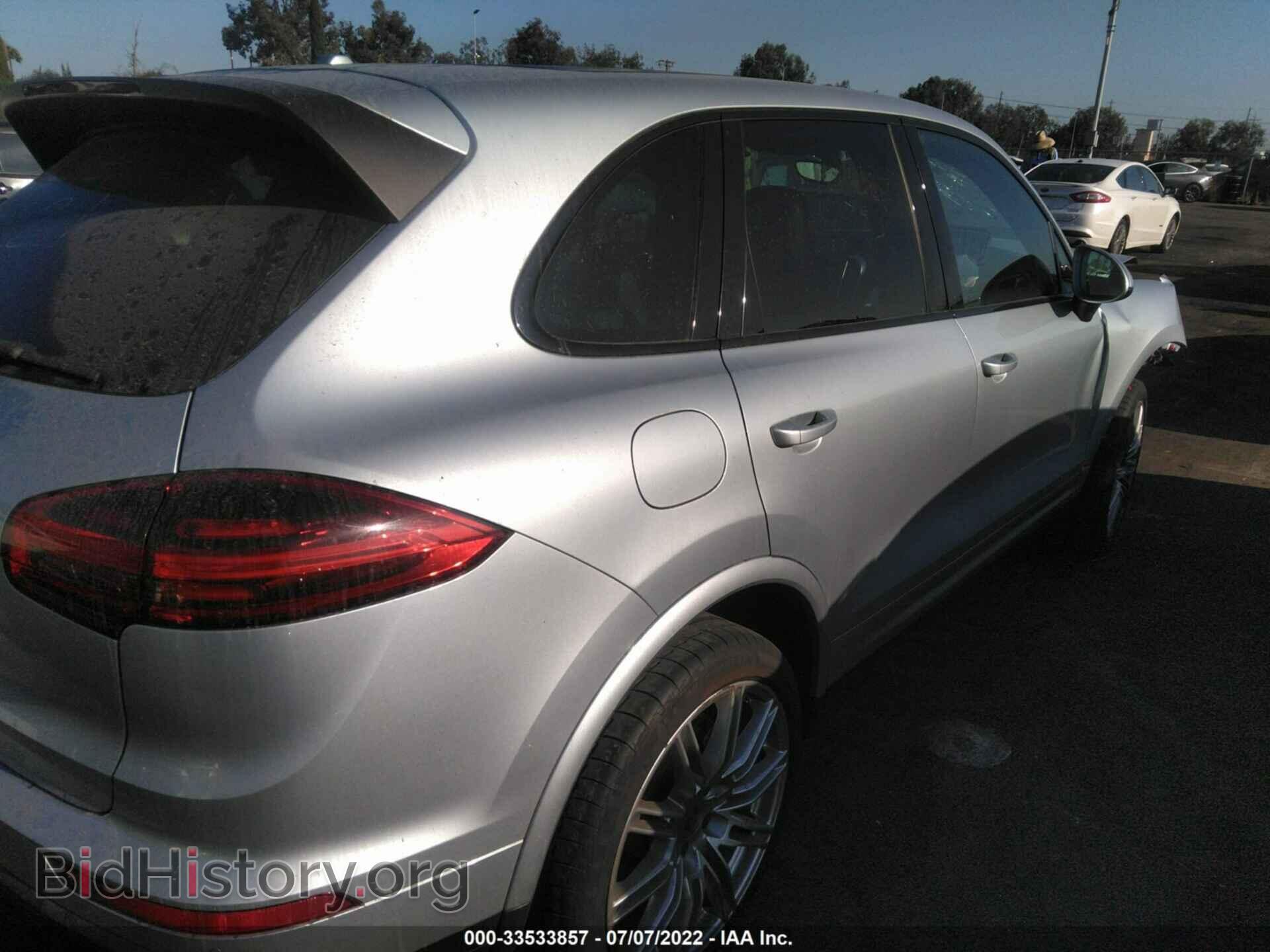 2017 PORSCHE CAYENNE - VIN: WP1AA2A28HKA85097 - Фото 4