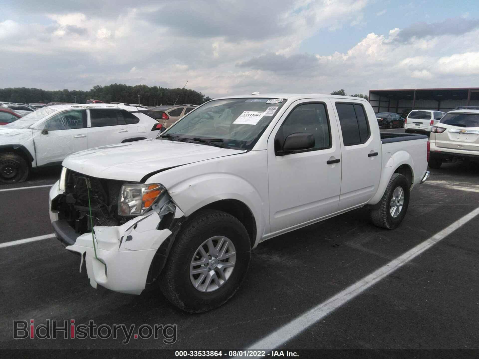 2016 NISSAN FRONTIER - VIN: 1N6AD0EV1GN744018 - Фото 2