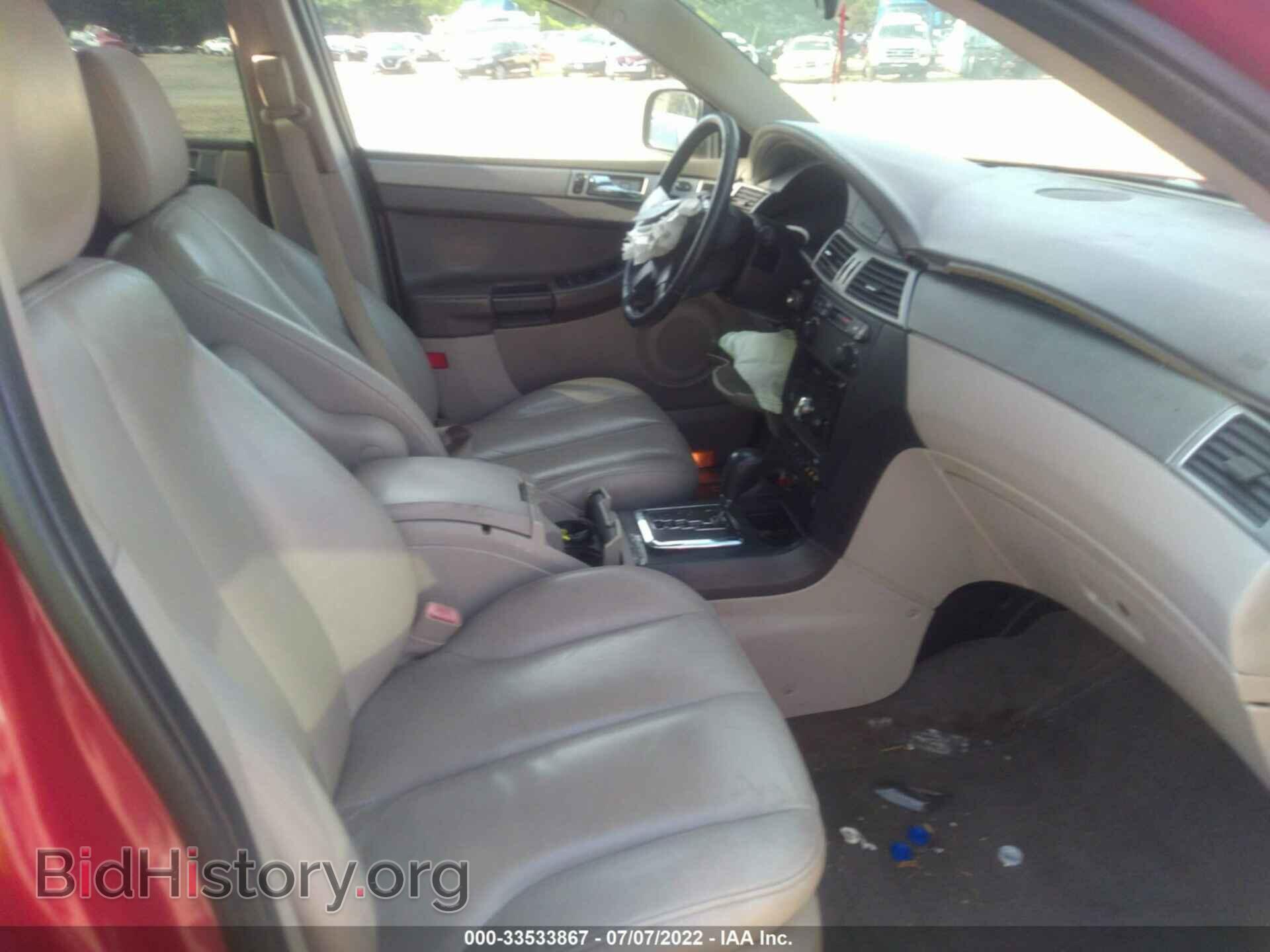 2006 CHRYSLER PACIFICA - VIN: 2A4GM48436R605625 - Фото 5