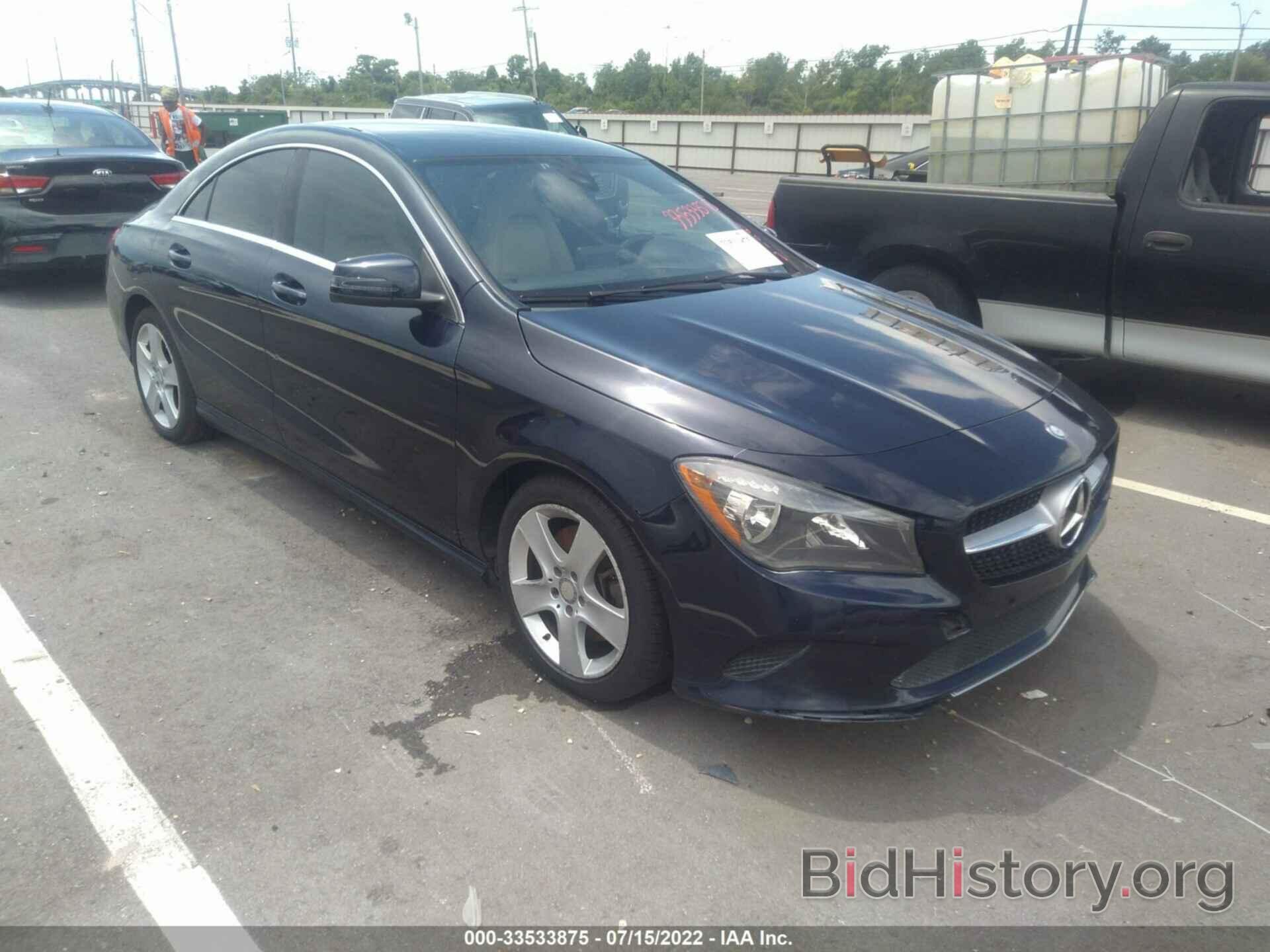 Photo WDDSJ4EB5HN412152 - MERCEDES-BENZ CLA 2017