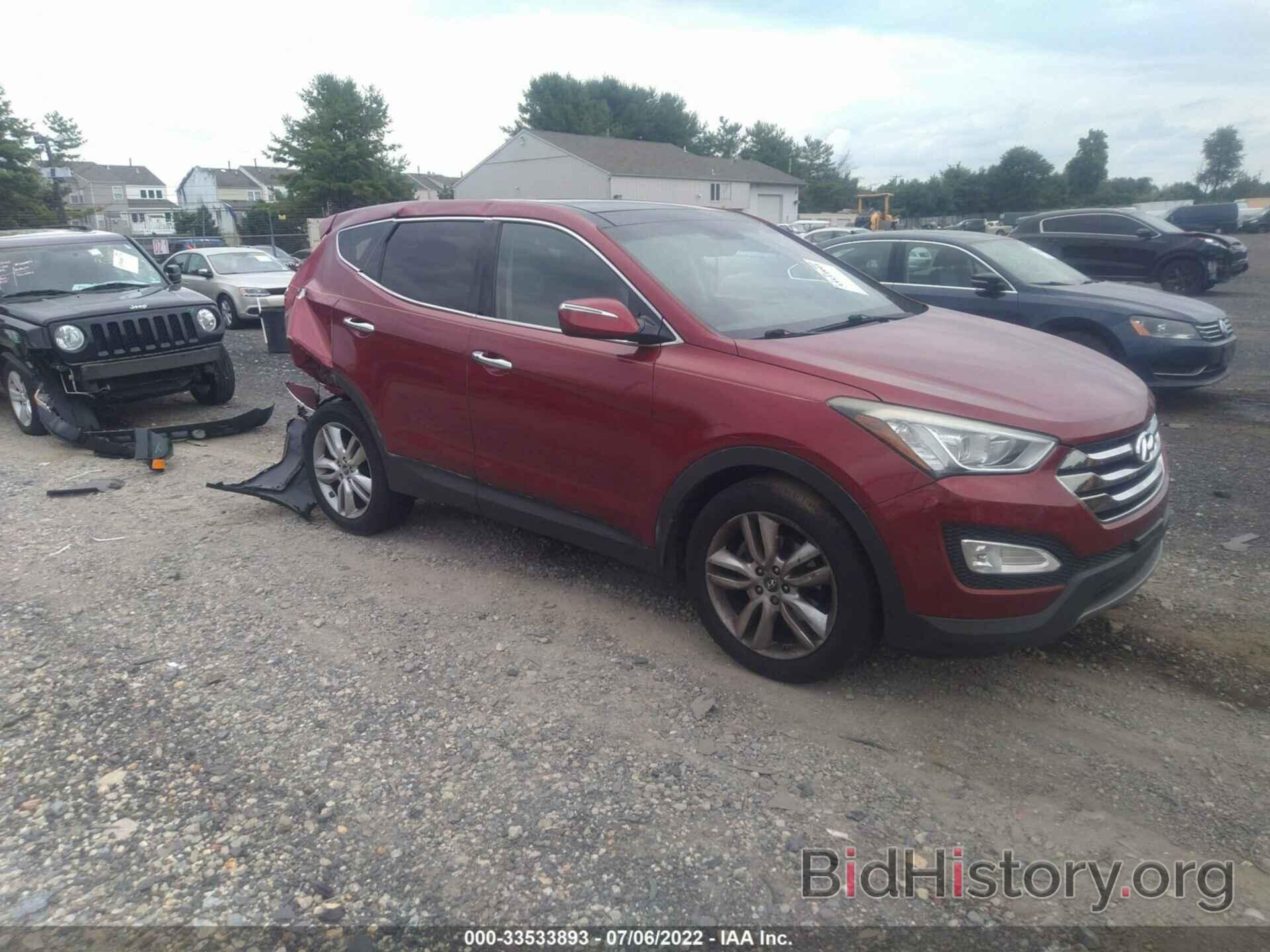 Фотография 5XYZWDLA8DG069746 - HYUNDAI SANTA FE 2013