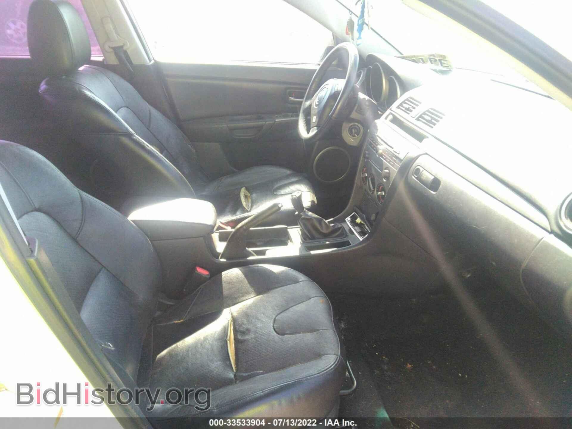 2008 MAZDA MAZDA3 - VIN: JM1BK323481861702 - Фото 5