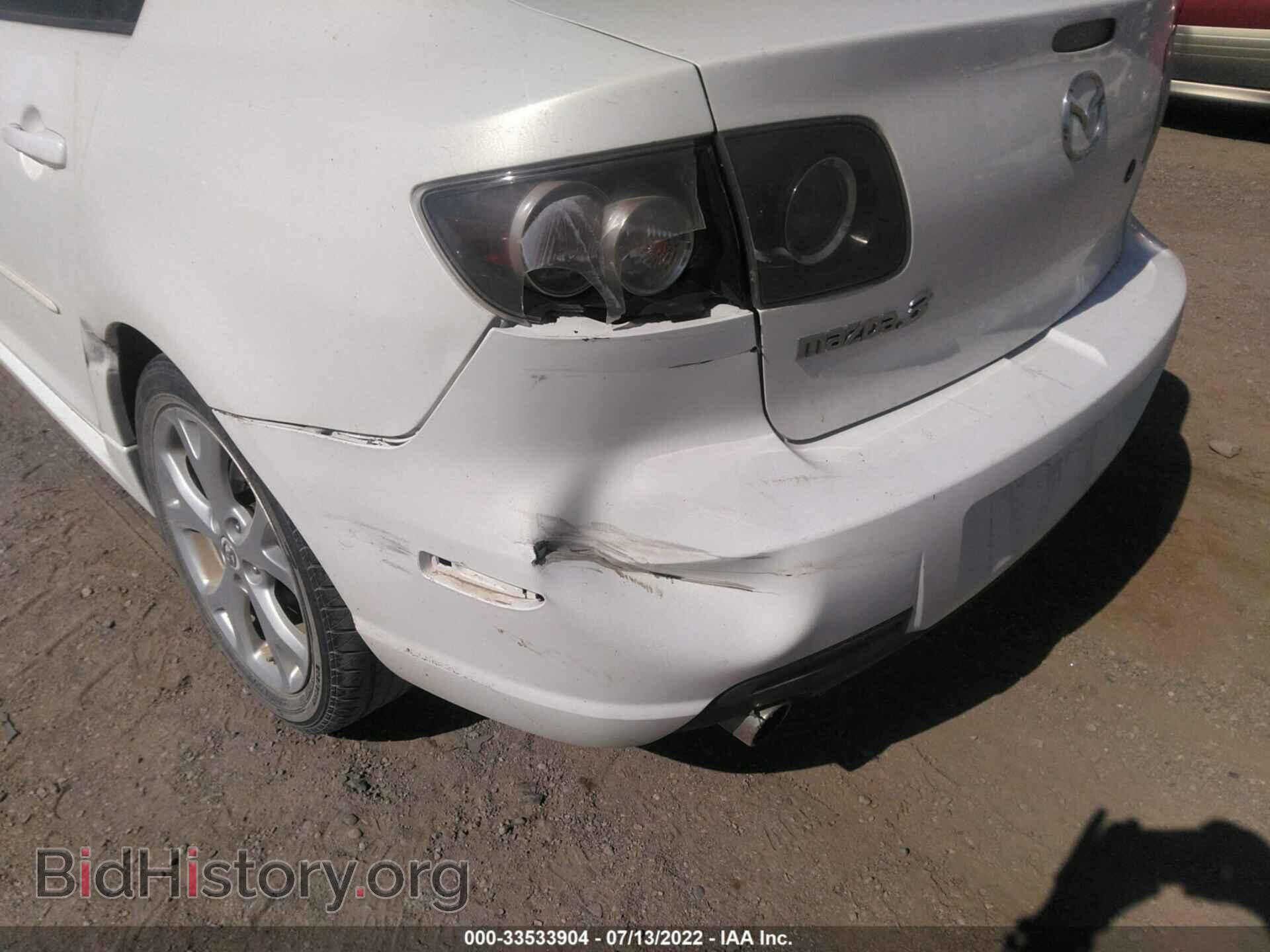 2008 MAZDA MAZDA3 - VIN: JM1BK323481861702 - Фото 6