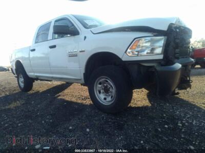 2014 RAM 2500 Tradesman, white — VIN 3C6TR5CT6EG155488, IAAI