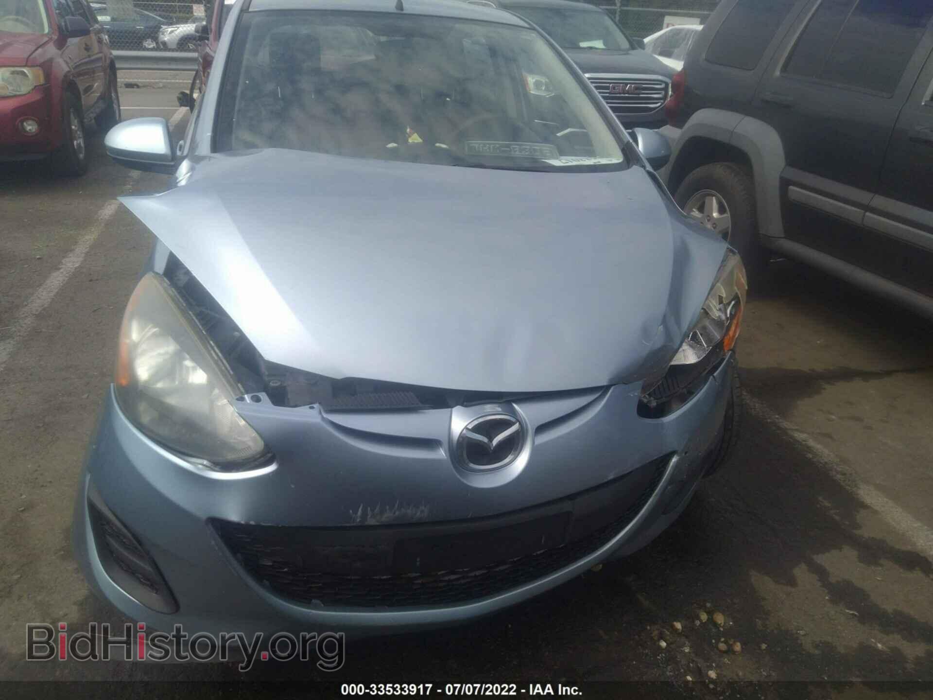 2013 MAZDA MAZDA2 - VIN: JM1DE1KY9D0171072 - Photo 6