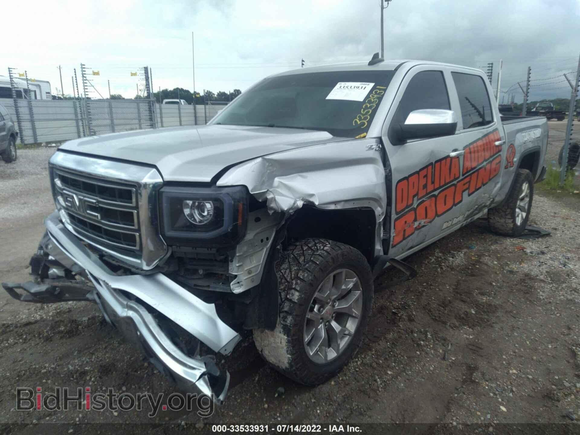 2015 GMC SIERRA 1500 - VIN: 3GTU2VEC3FG536408 - Фото 2