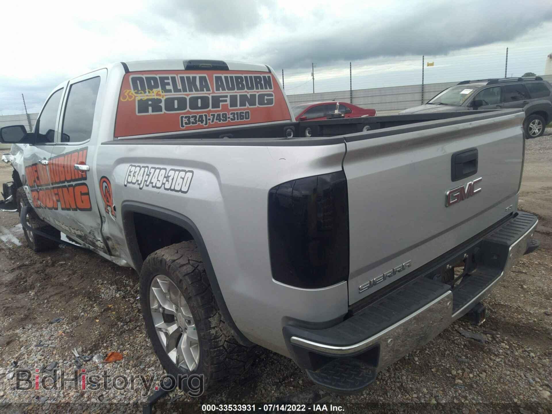 2015 GMC SIERRA 1500 - VIN: 3GTU2VEC3FG536408 - Фото 3