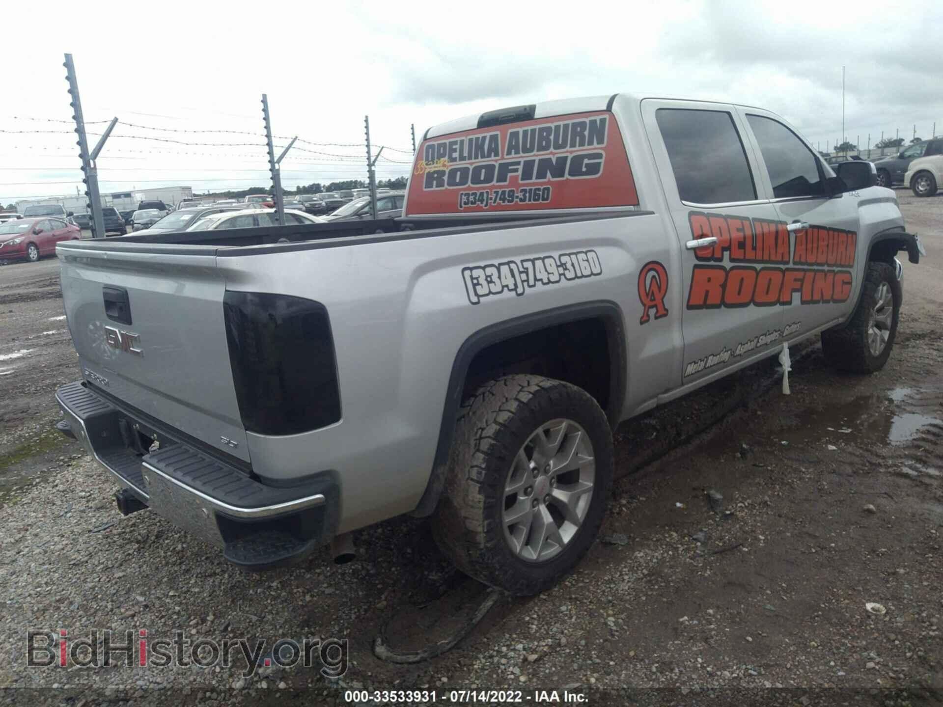 2015 GMC SIERRA 1500 - VIN: 3GTU2VEC3FG536408 - Фото 4