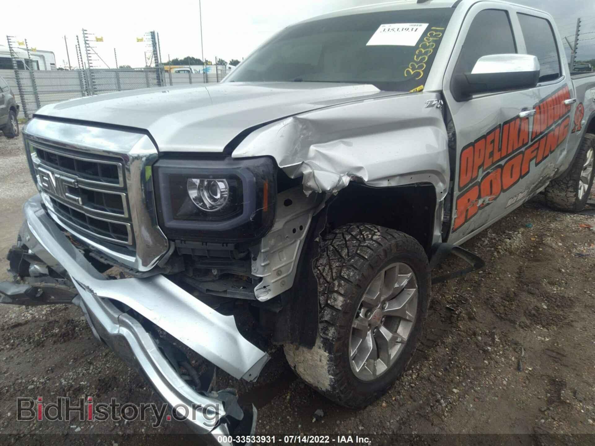 2015 GMC SIERRA 1500 - VIN: 3GTU2VEC3FG536408 - Фото 6