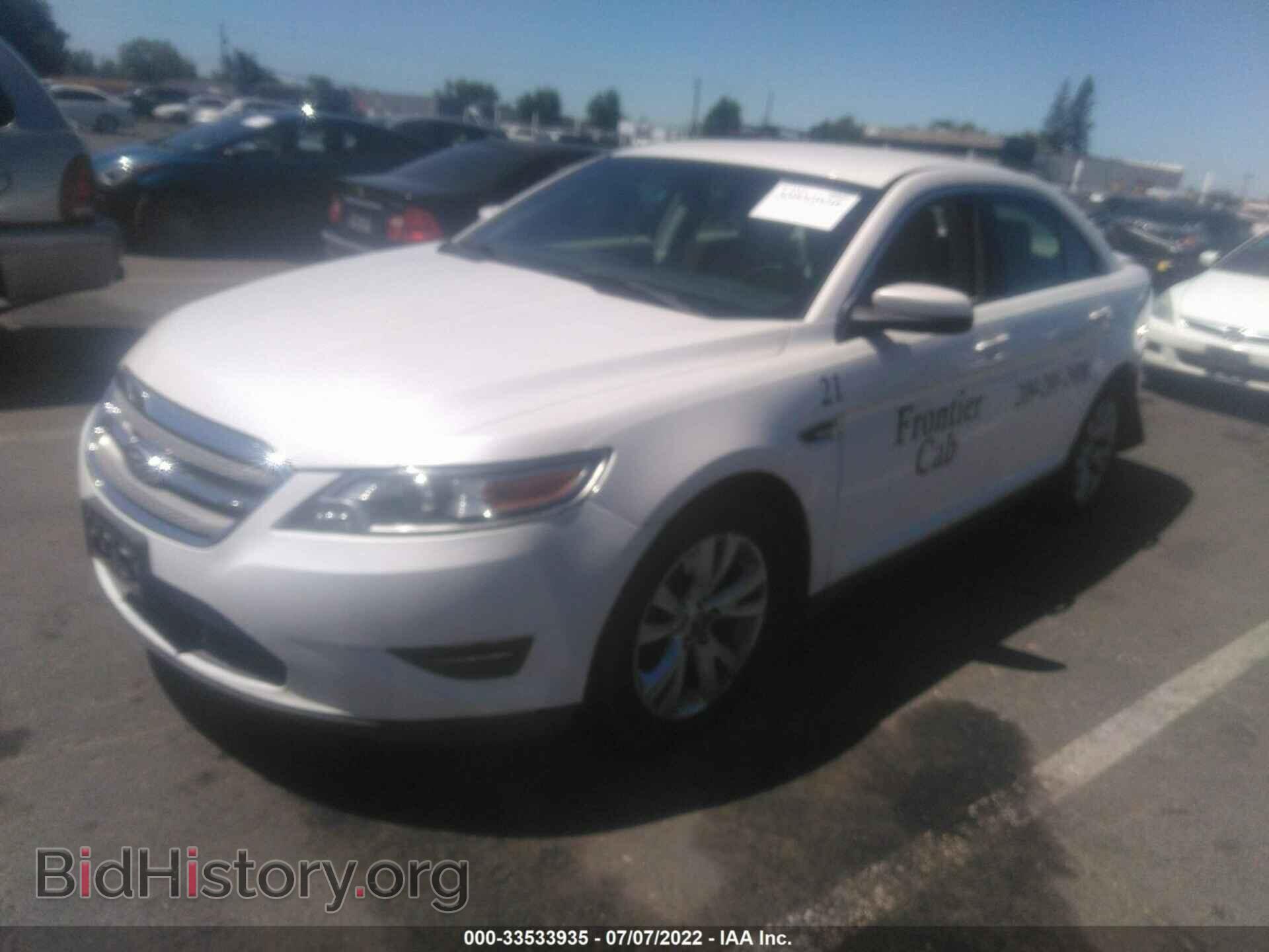 2012 FORD TAURUS - VIN: 1FAHP2EW4CG143848 - Photo 2