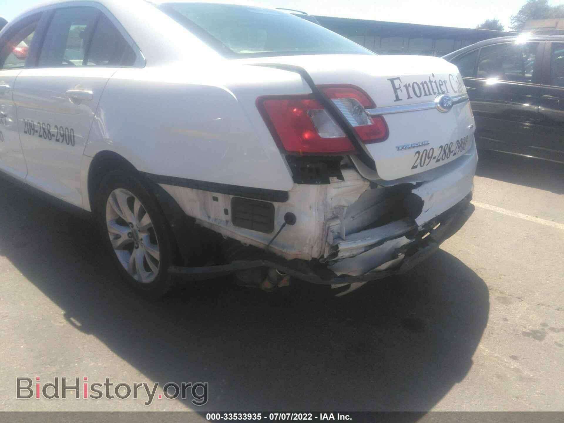 2012 FORD TAURUS - VIN: 1FAHP2EW4CG143848 - Photo 6